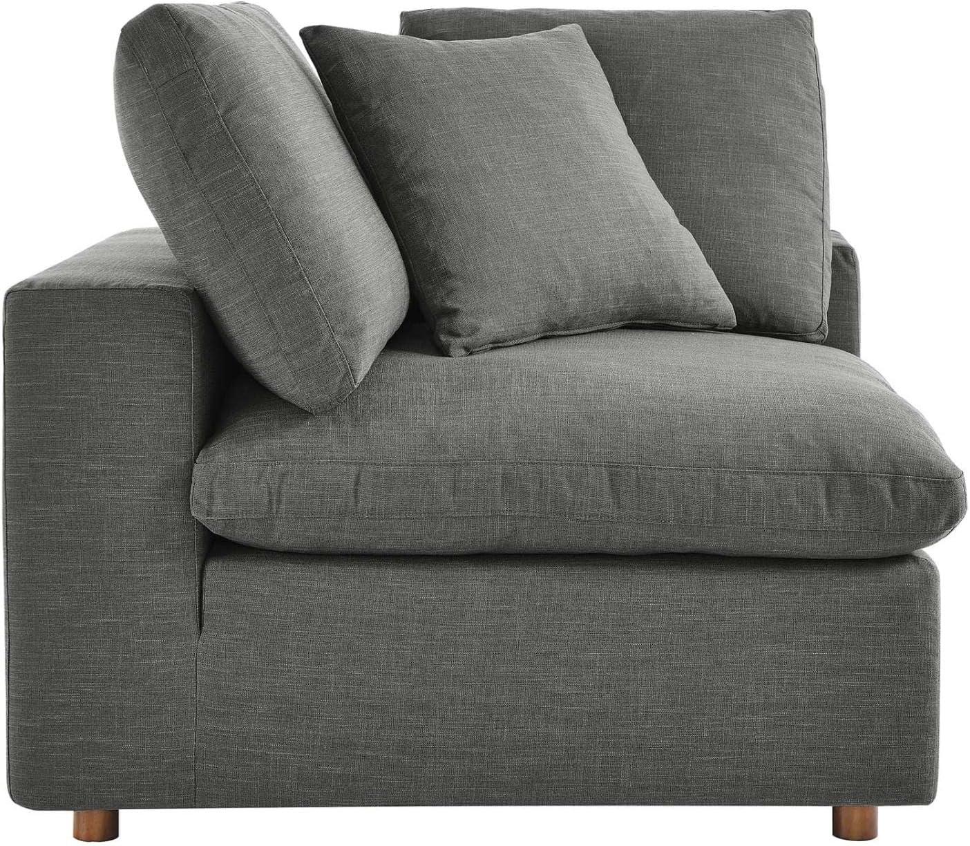 Modway Copper Grove Hrazdan Down-filled 4-piece Sectional Sofa Set