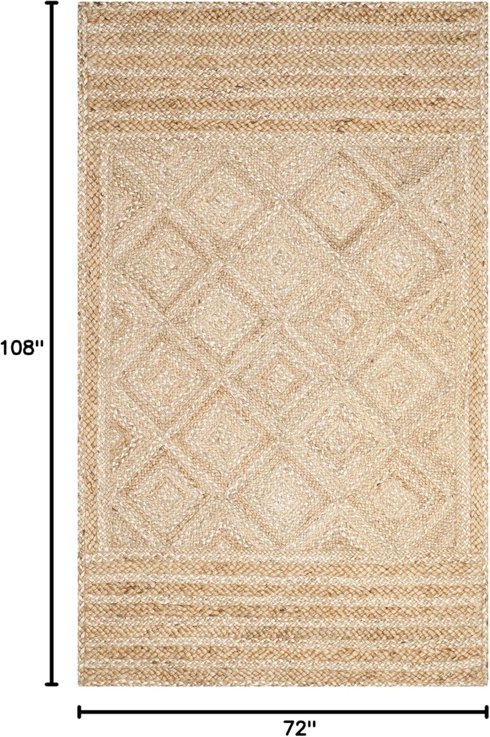 Natural Fiber NF925 Hand Woven Area Rug  - Safavieh