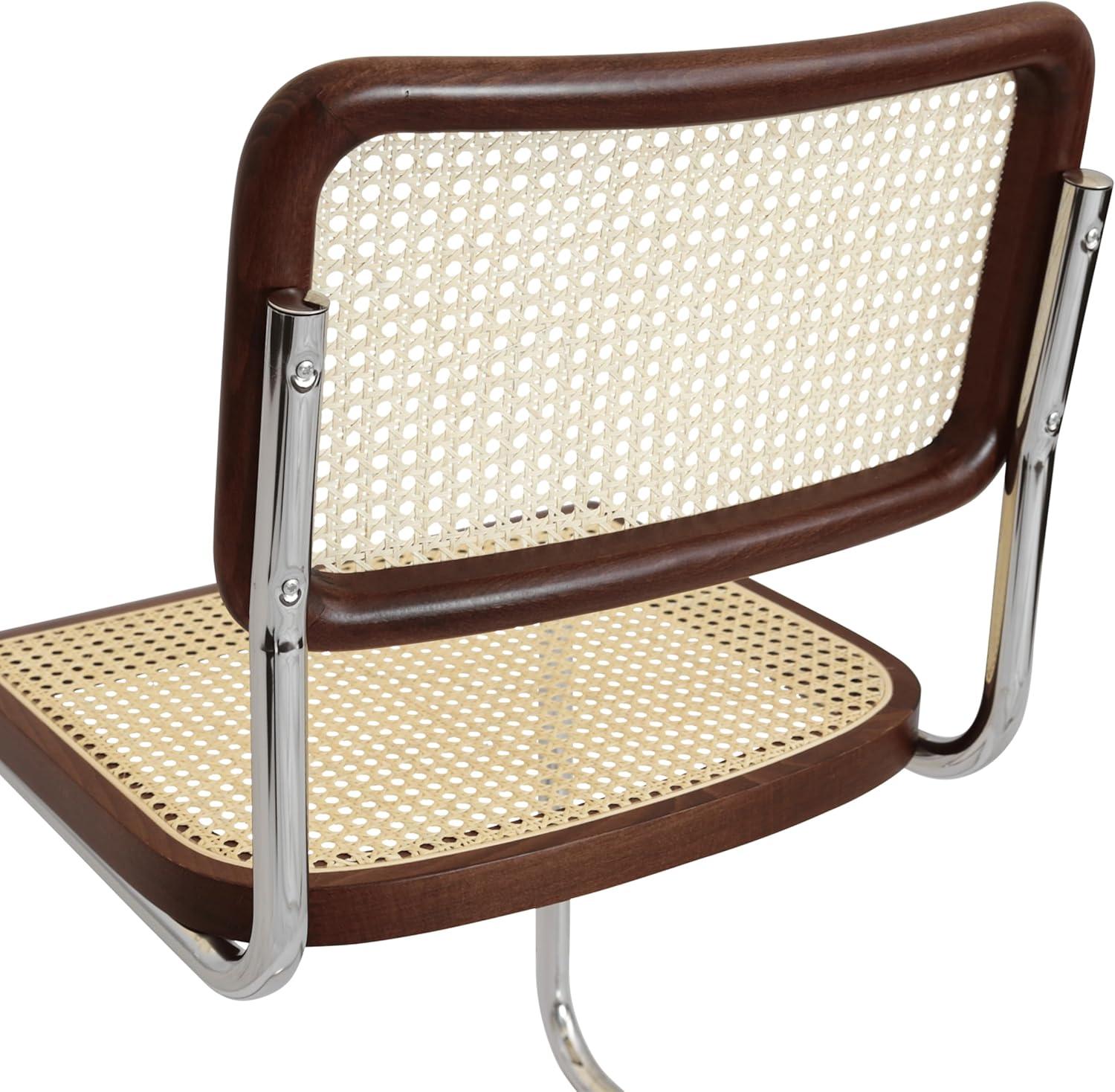 Breuer Chair Company Marcel Breuer Cesca Cane Cantilever Dining Side Chair