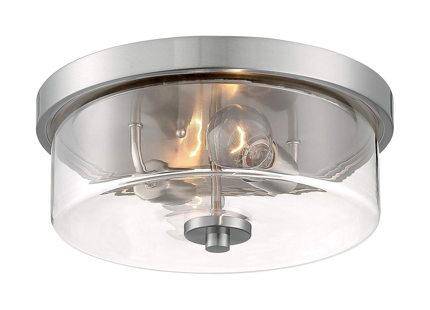 Nuvo Lighting - Sommerset-2 Light Flush Mount in Modern/Contemporary Style-12.88