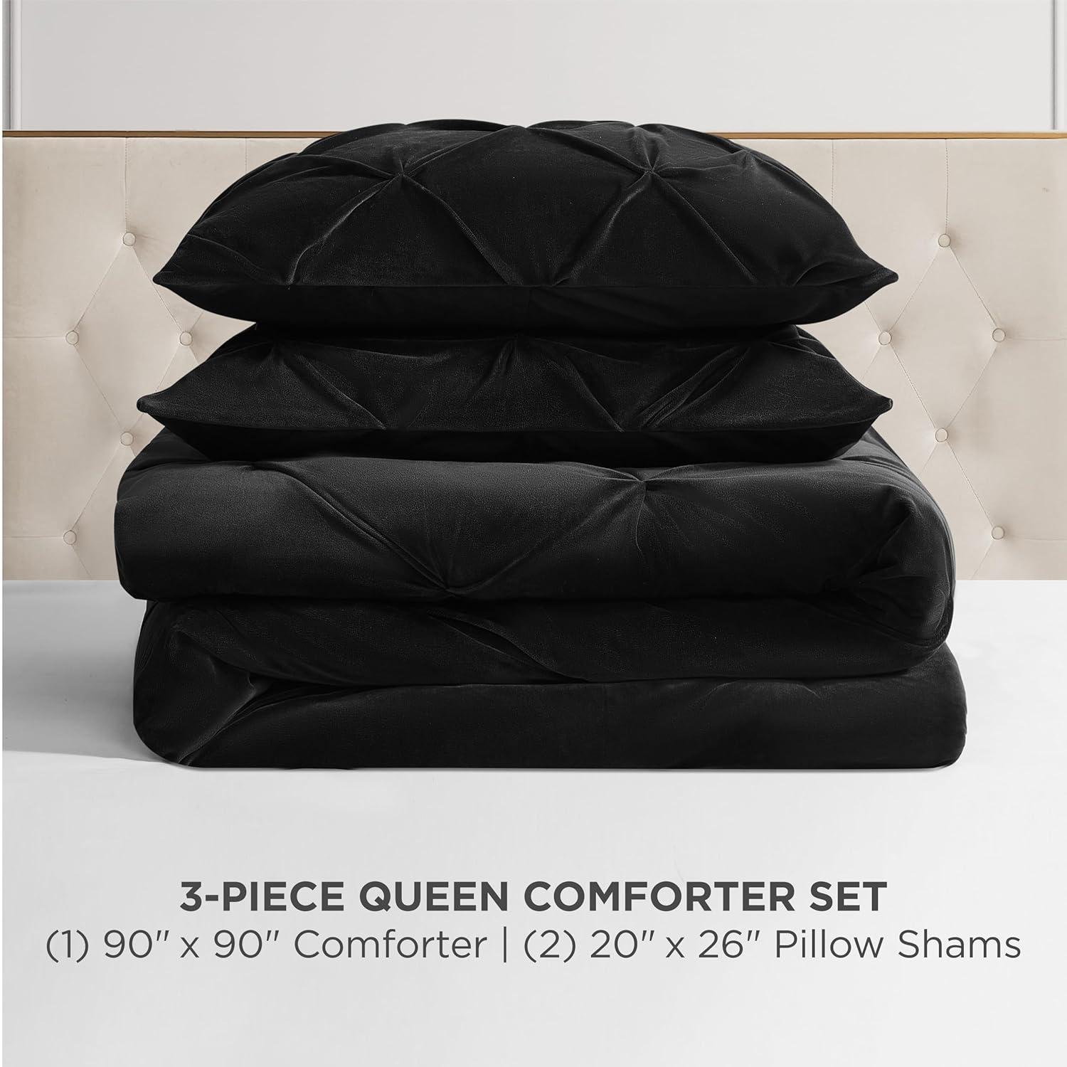 Juicy Couture Juicy Couture Kiss Pleat Plush Micromink Comforter Sets
