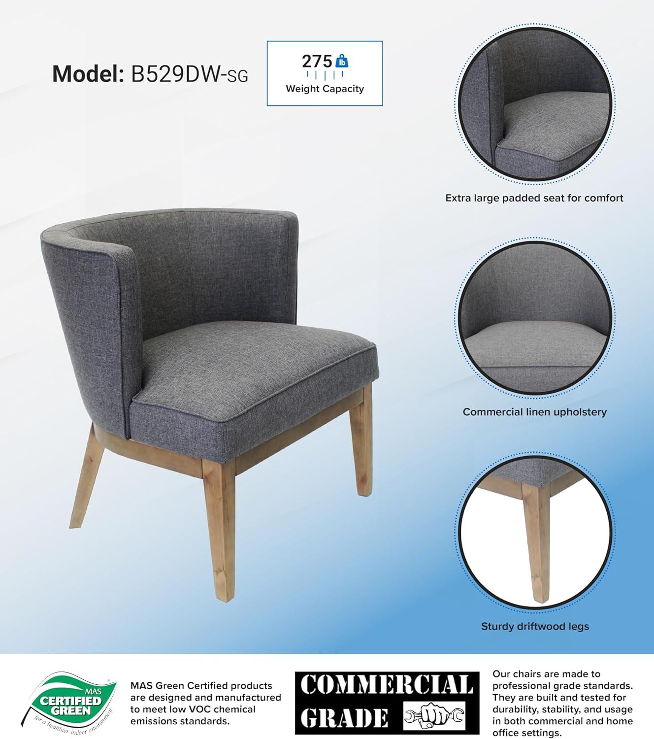 Ava Accent Chair - Boss