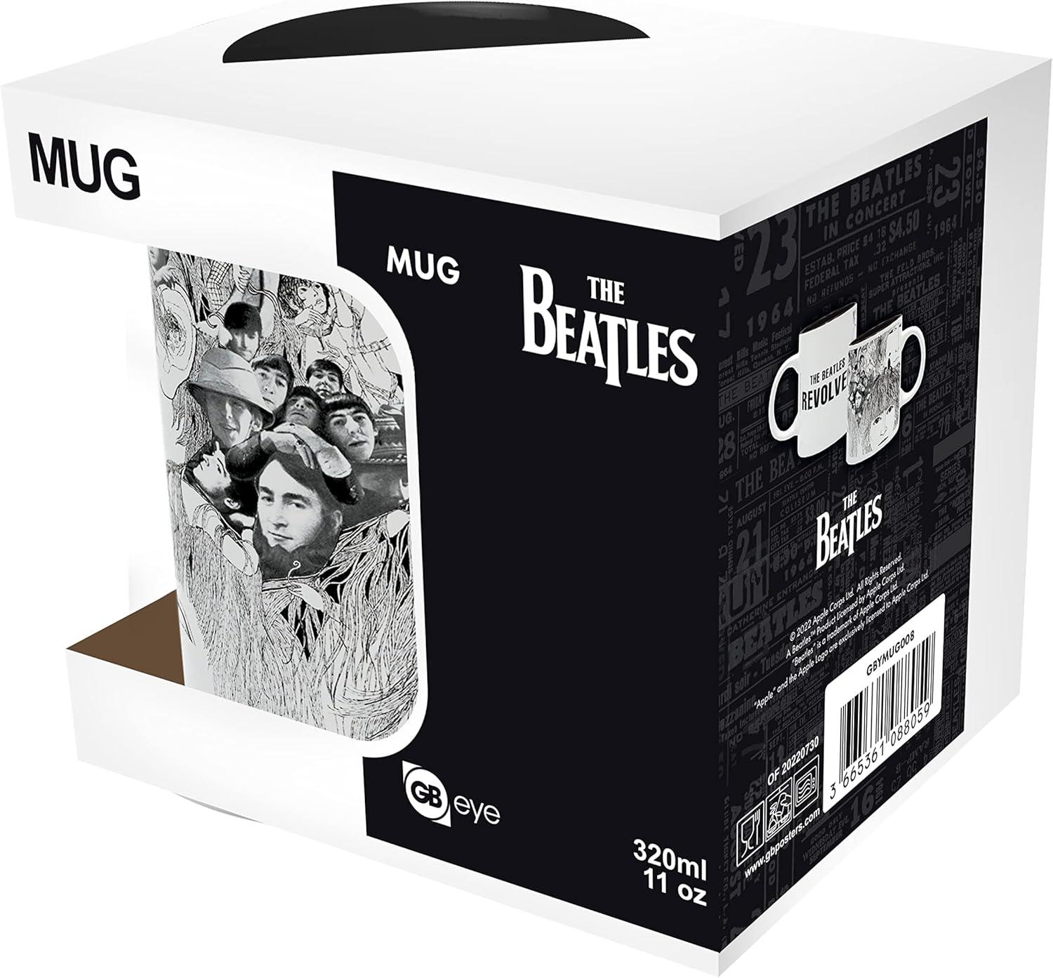 Abysse - Abysse - The Beatles - Revolver, 11 Oz Mug