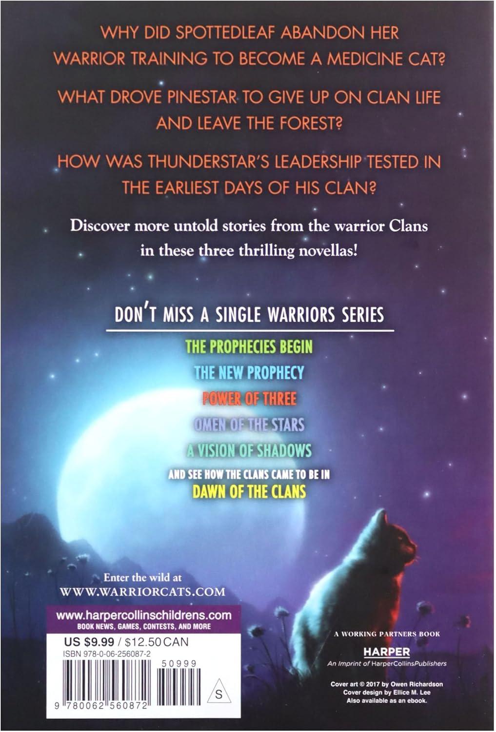 Warriors: Legends of the Clans - (Warriors Novella) by  Erin Hunter (Paperback)