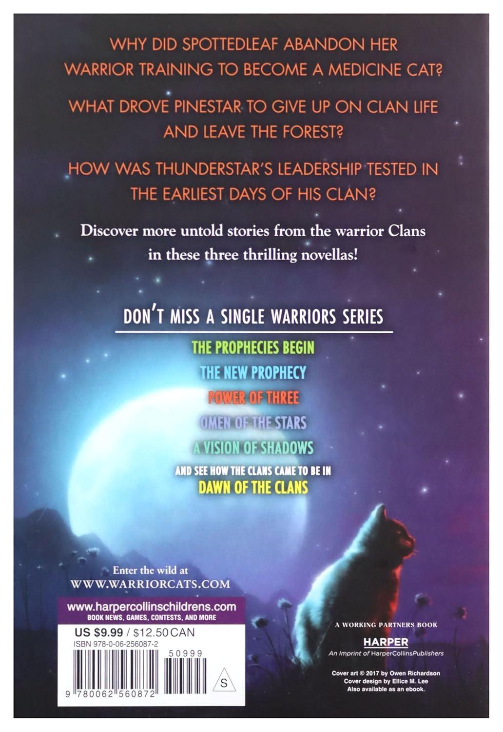 Warriors: Legends of the Clans - (Warriors Novella) by  Erin Hunter (Paperback)