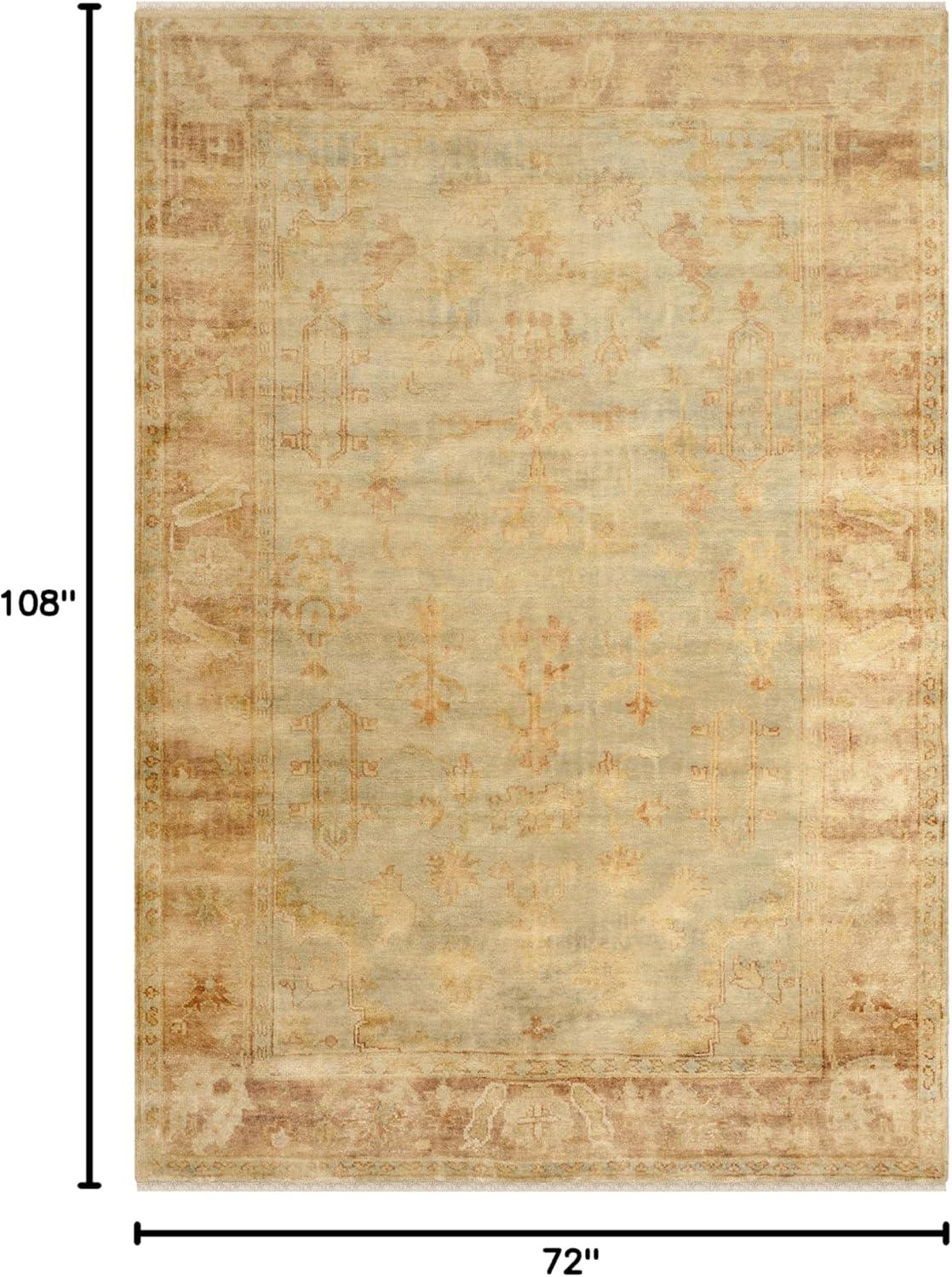 Oushak OSH112 Hand Knotted Area Rug  - Safavieh