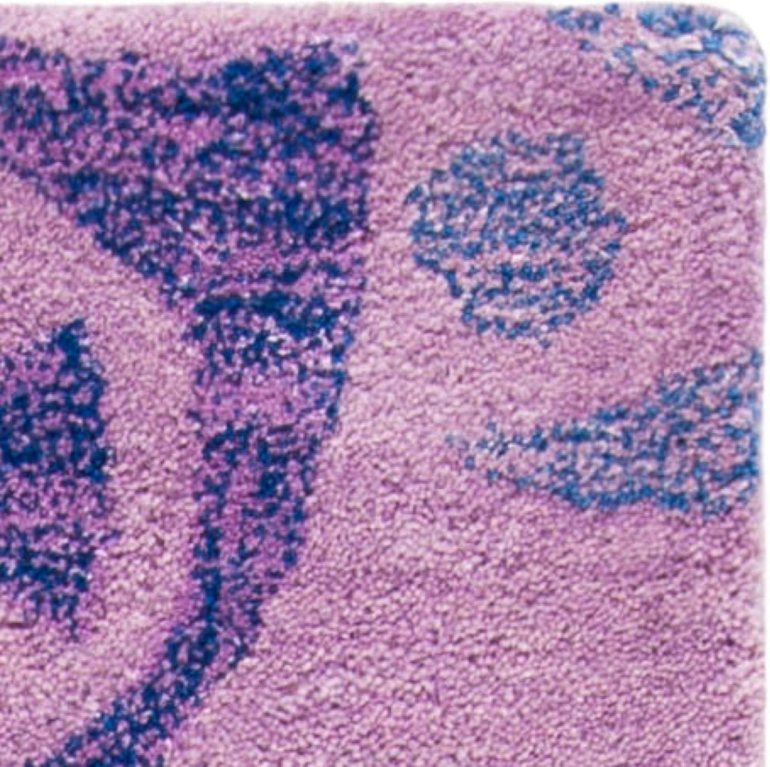 Wyndham WYD376 Hand Tufted Indoor Area Rug - Purple - 4'x6' - Safavieh.