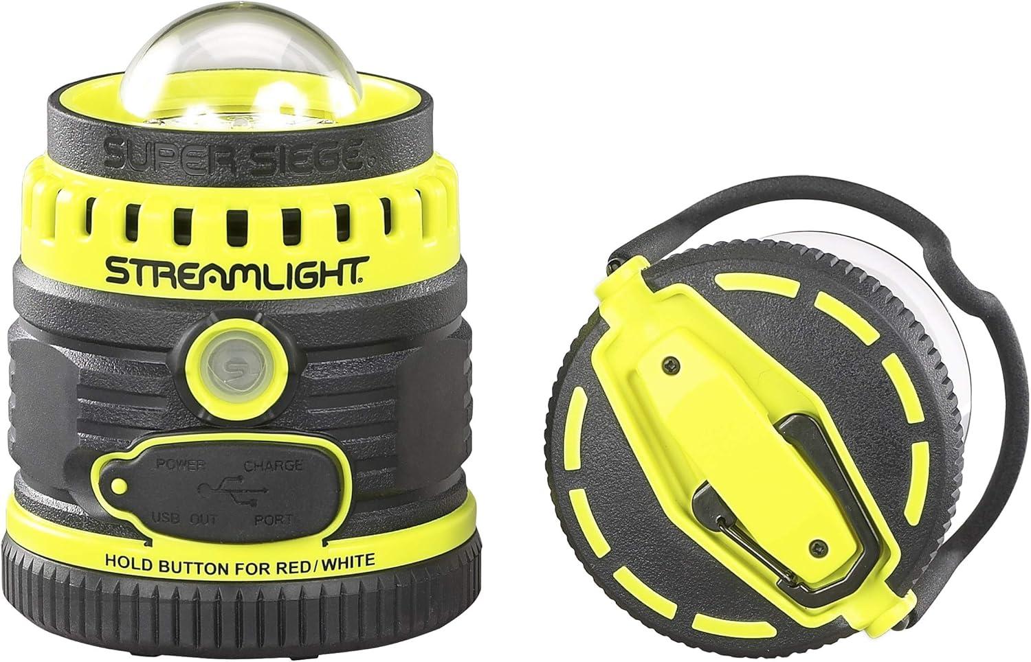 Streamlight Super Siege 1000 Lumen USB Rechargeable Multi-Function Lantern - 44945