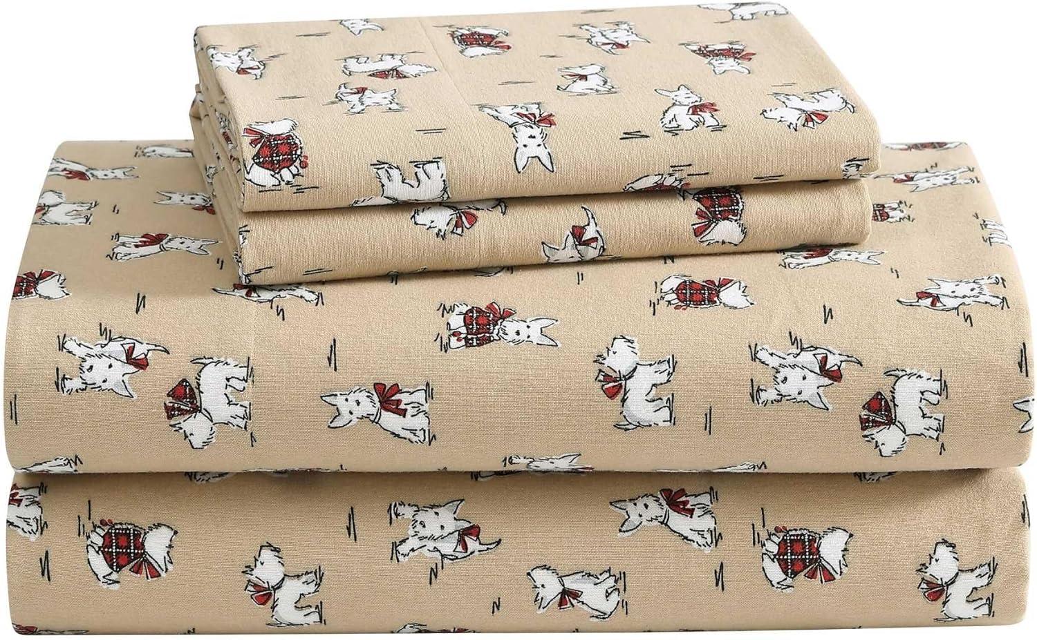 Laura Ashley Laura Ashley Cotton Flannel Cozy Sheet Sets