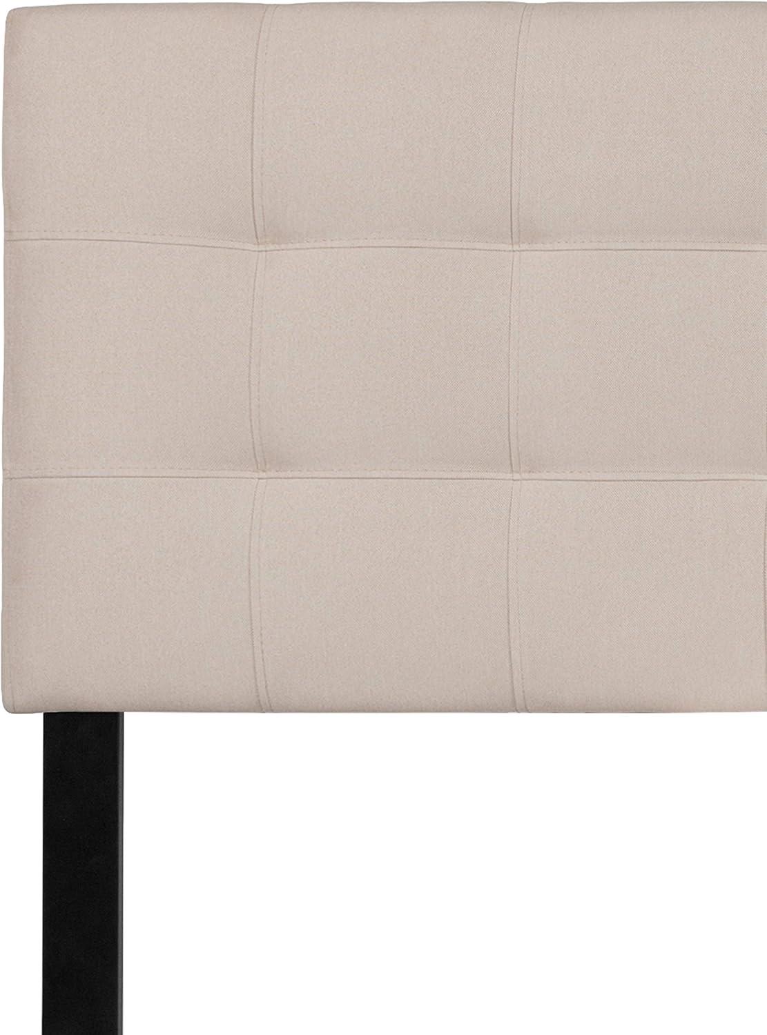 Flash Furniture Bedford Quilted Tufted Upholstered Headboard