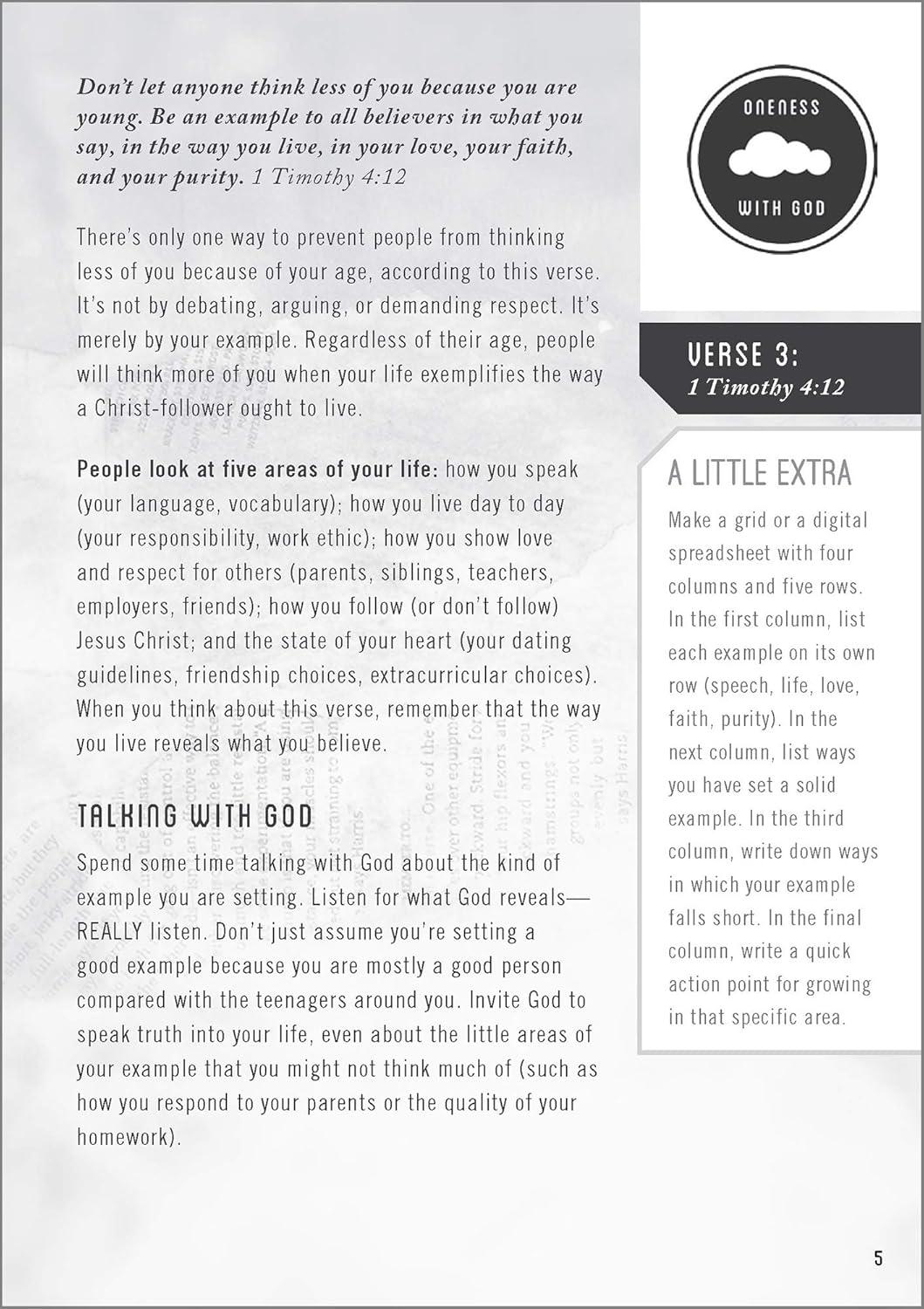 The Simple Truth Bible: 365 Daily Devotions for Students