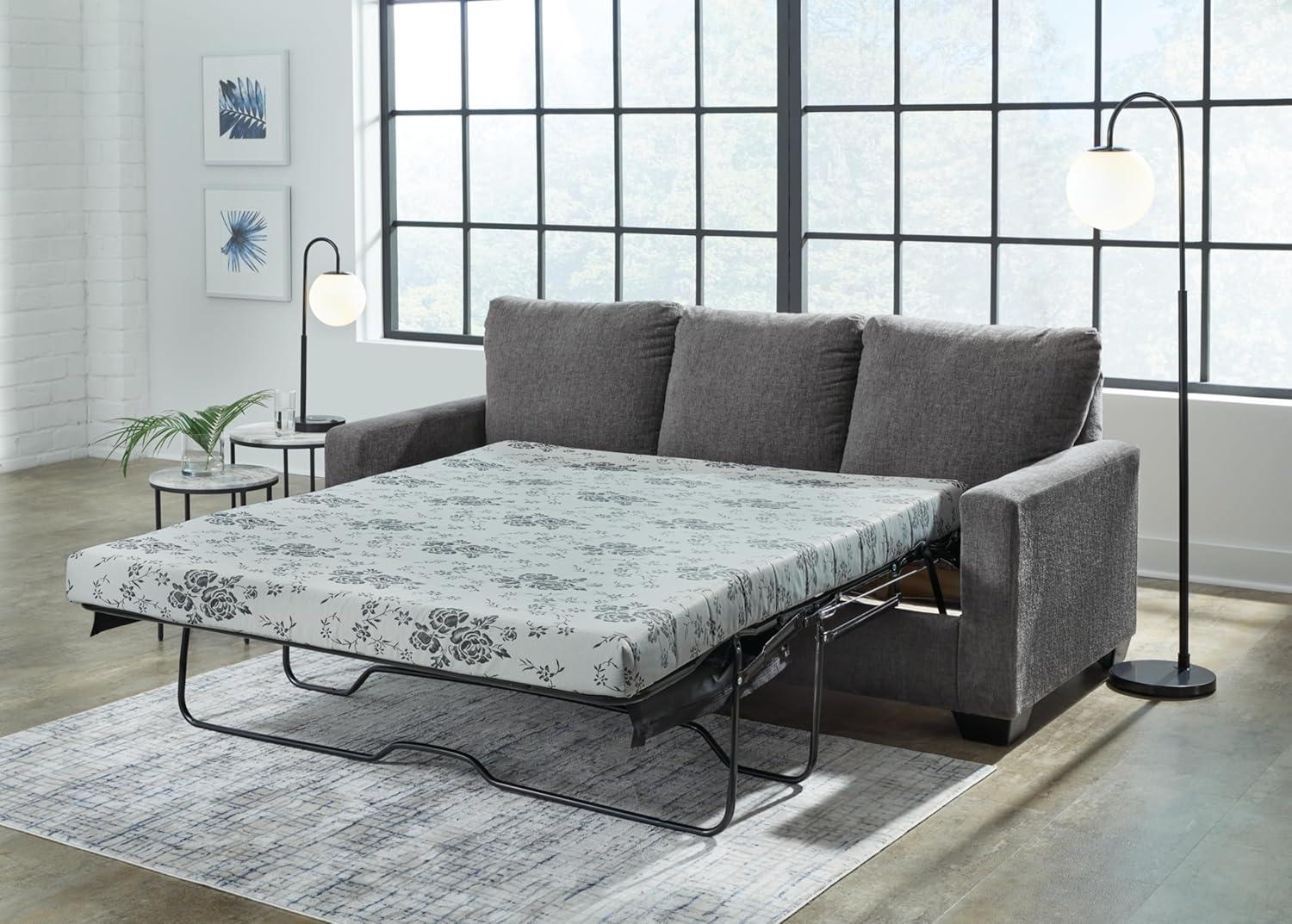 Square Arm Sofa Bed