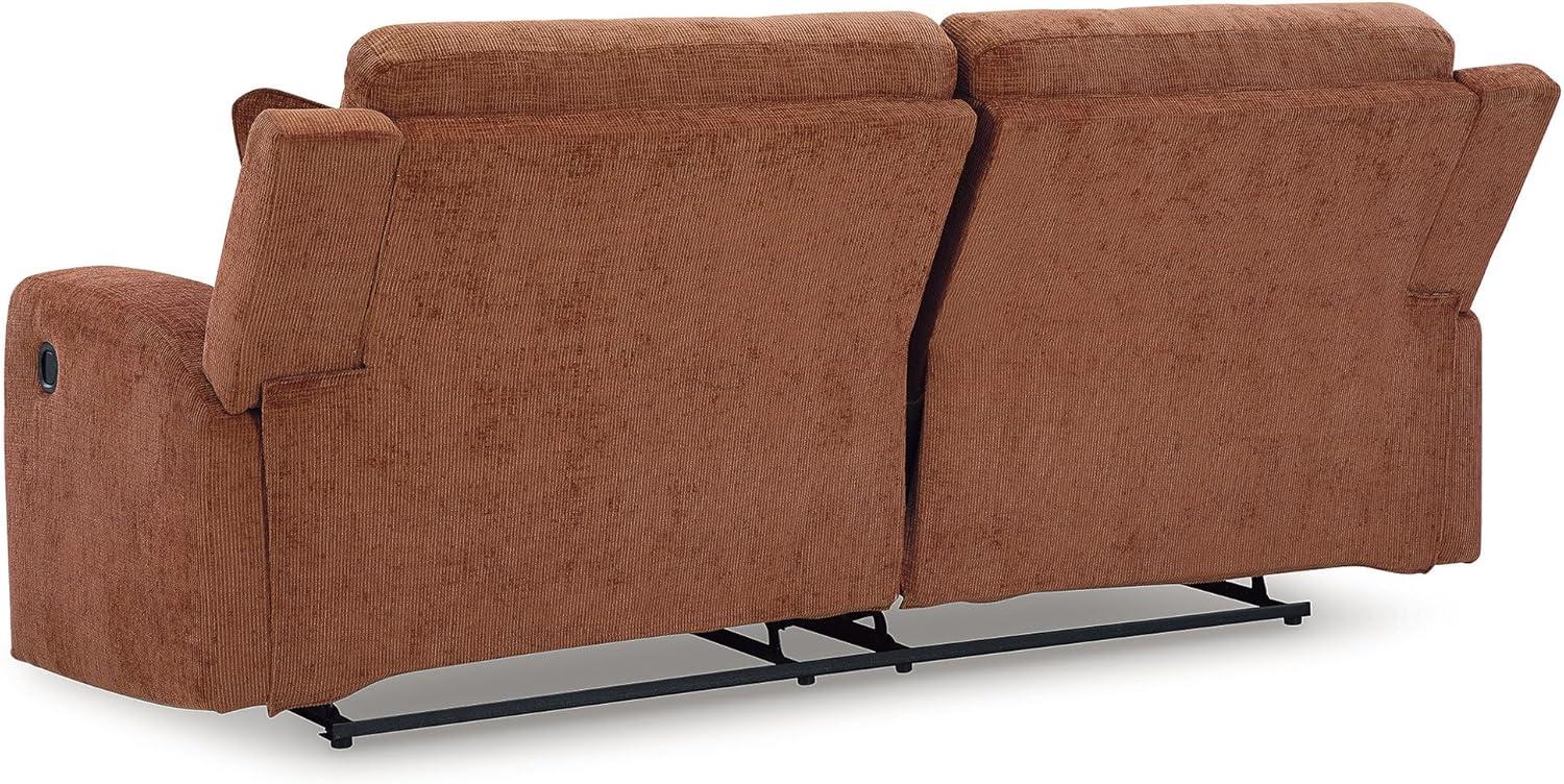 Signature Design by Ashley Danum Beige Reclining Sofa