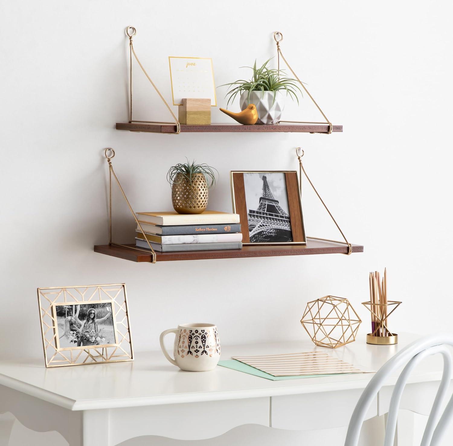 Doddington 2 Piece Bracket Shelf