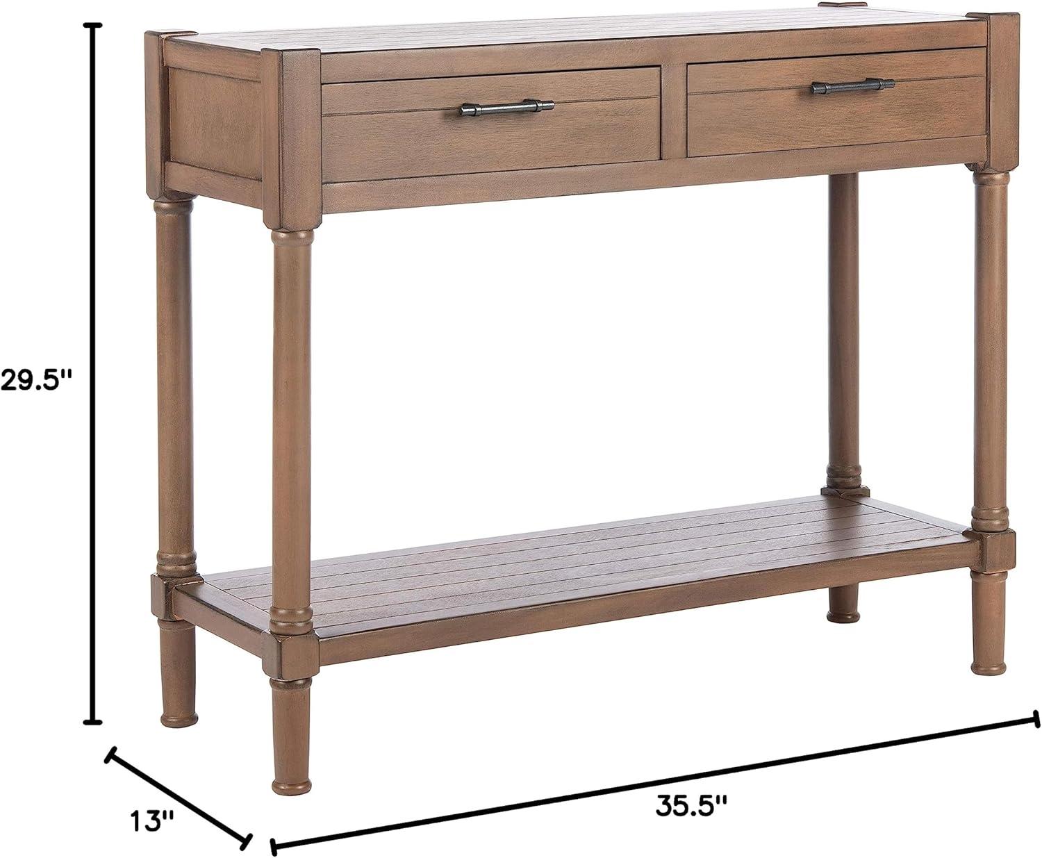 Filbert 2 Drawer Console Table  - Safavieh