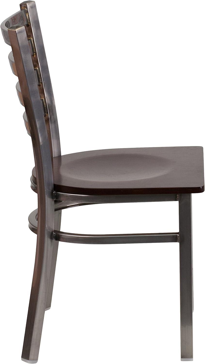 Kendall Ladder Back Metal Restaurant Chair