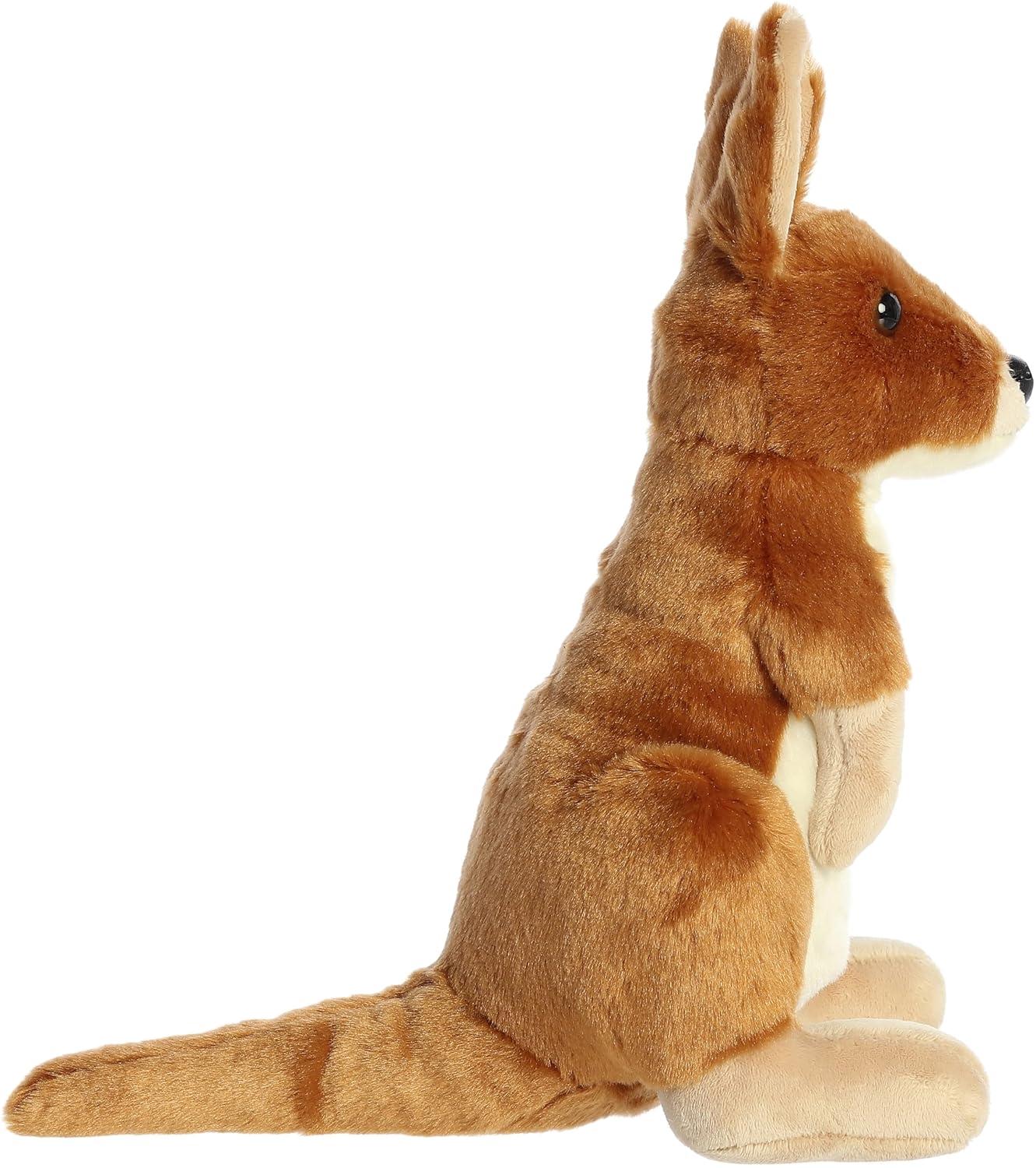 Aurora® Flopsie™ Kangaroo 12 Inch Stuffed Animal Plush