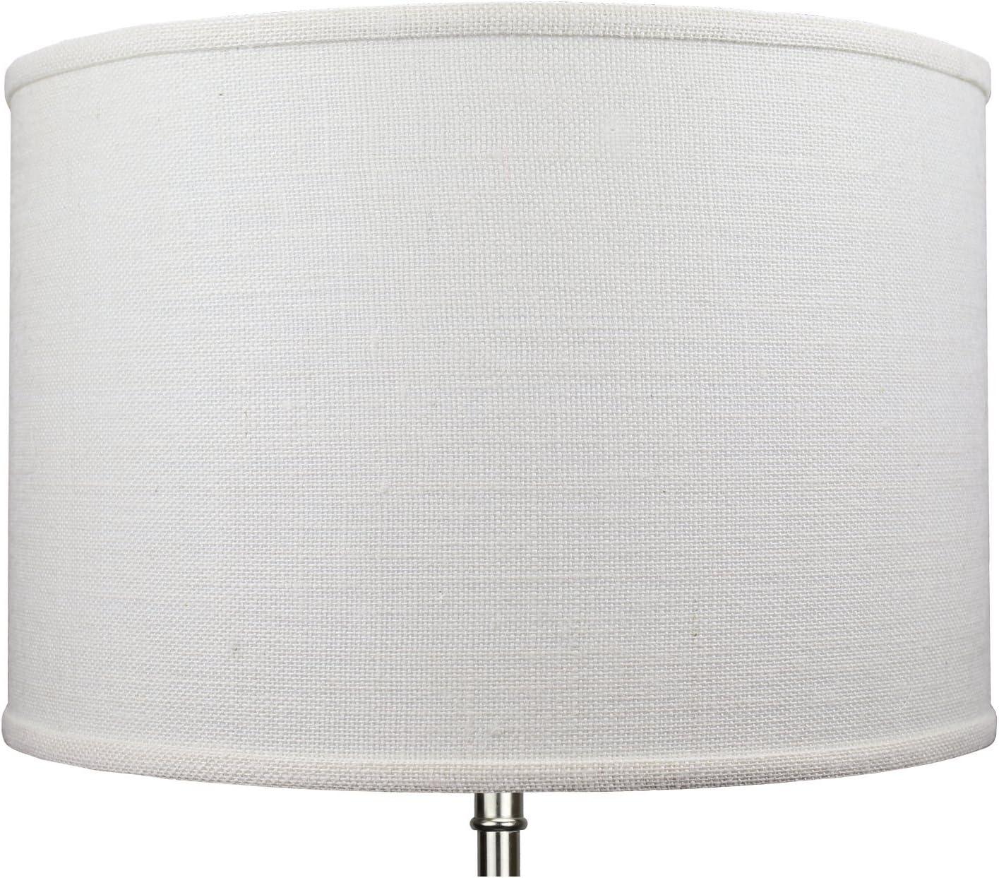 12'' H x 18'' W Linen Drum Lamp Shade