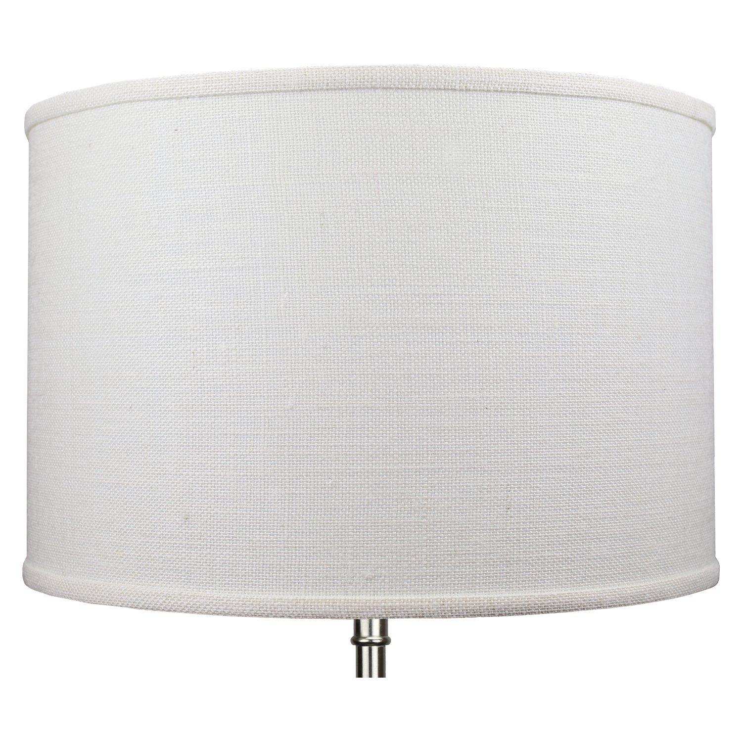12'' H x 18'' W Linen Drum Lamp Shade