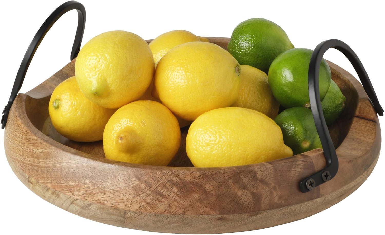 Gourmet Basics by Mikasa Gourmet Basics Knox Mango Wood Serving Tray