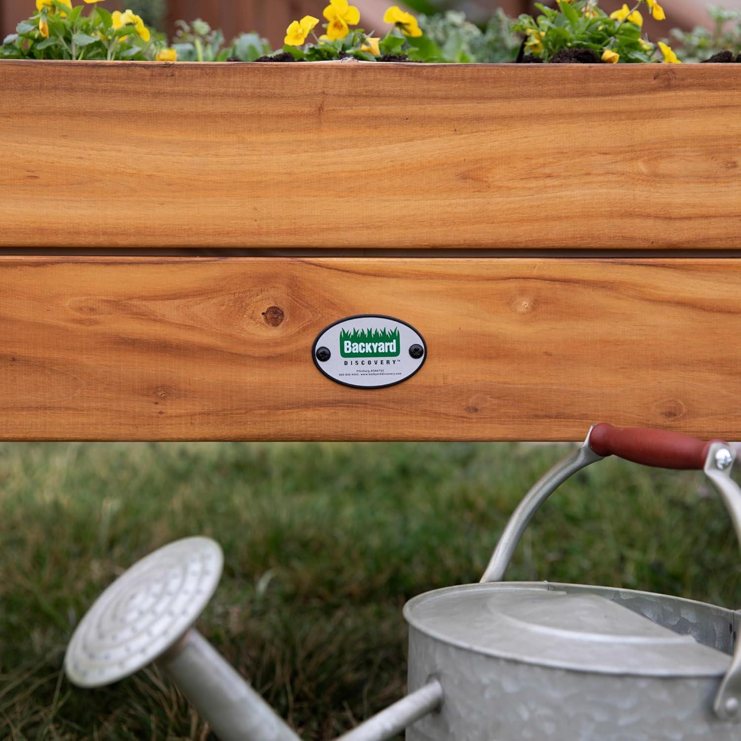 Wood Elevated Planter