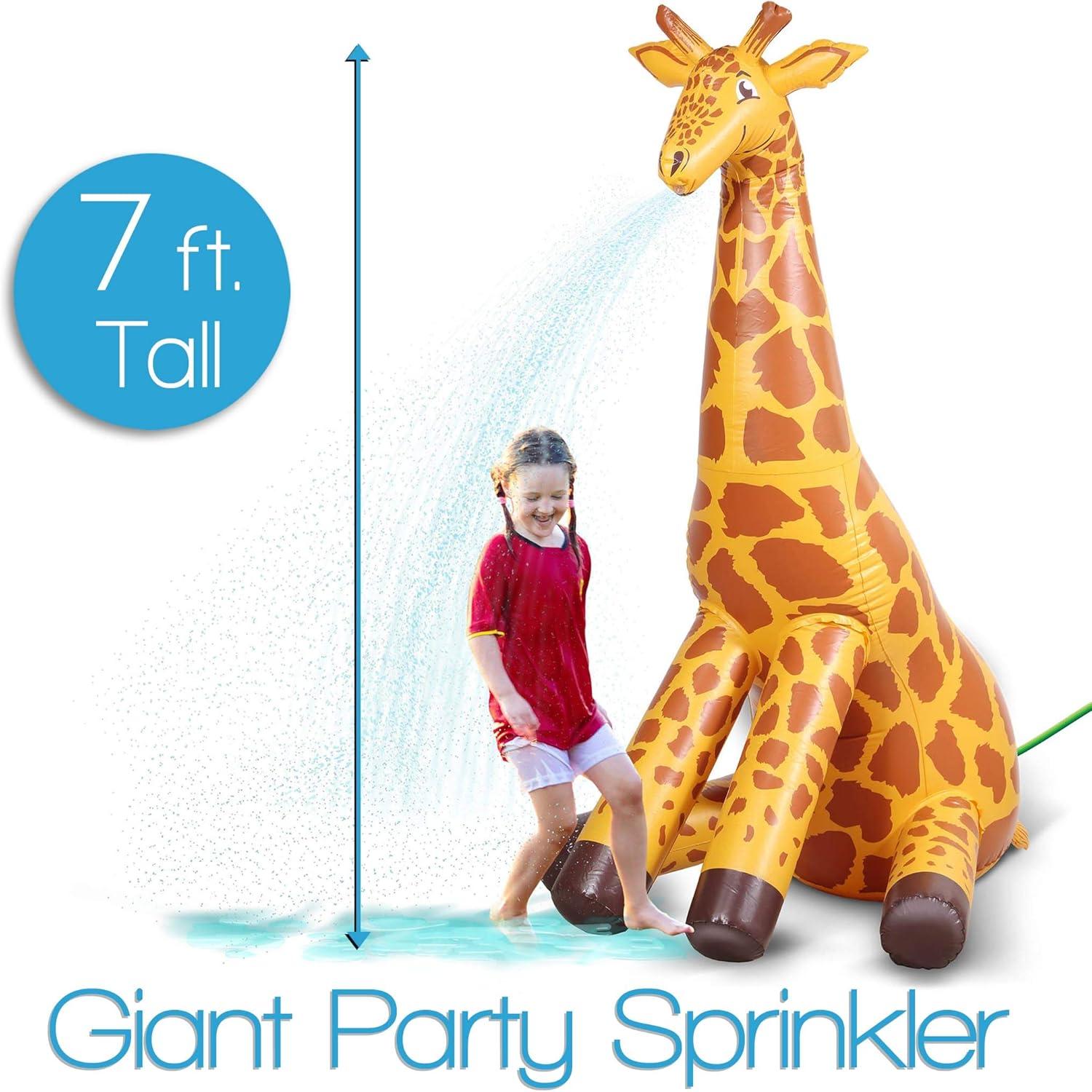 GoFloats Giant Inflatable Sprinkler