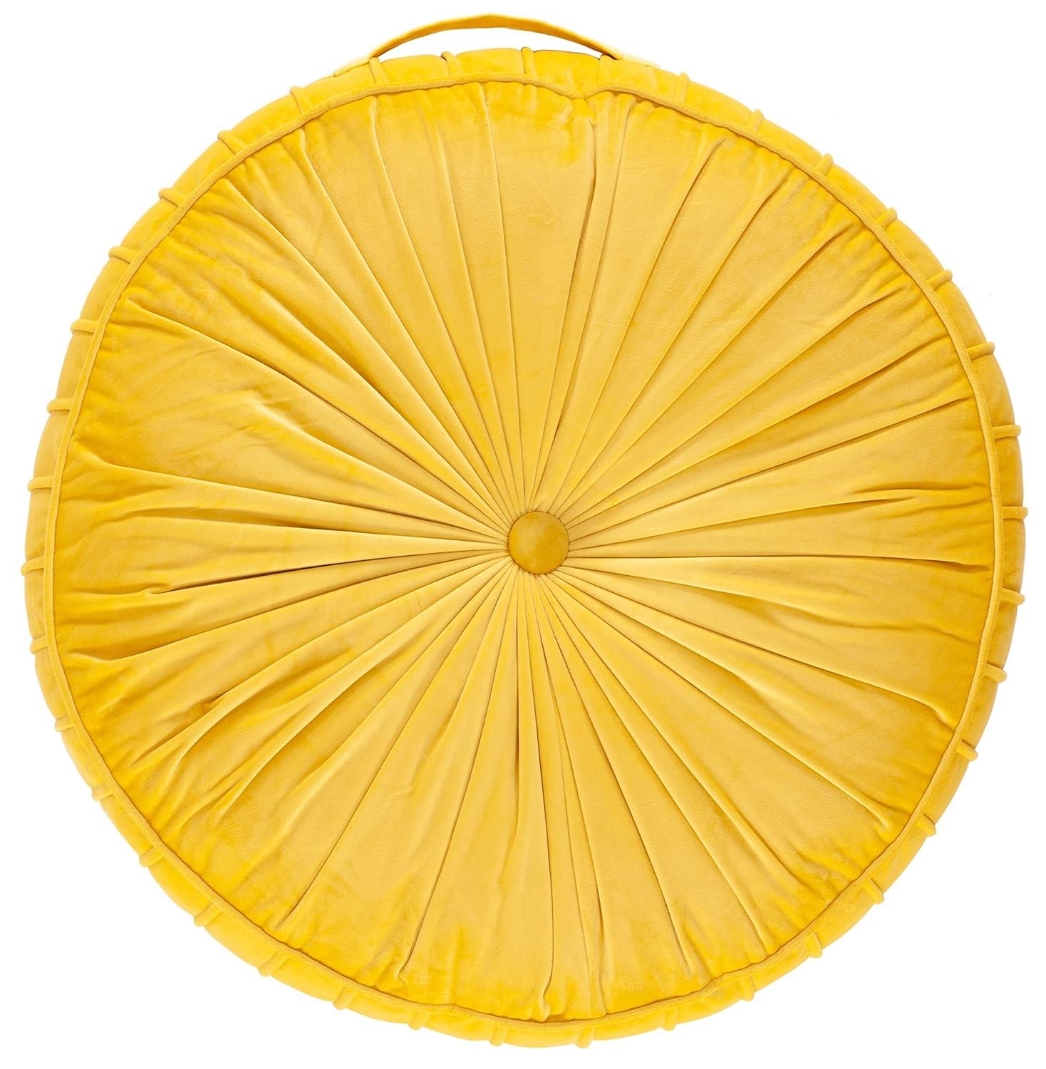 Safavieh Clary Buttons Throw Pillow