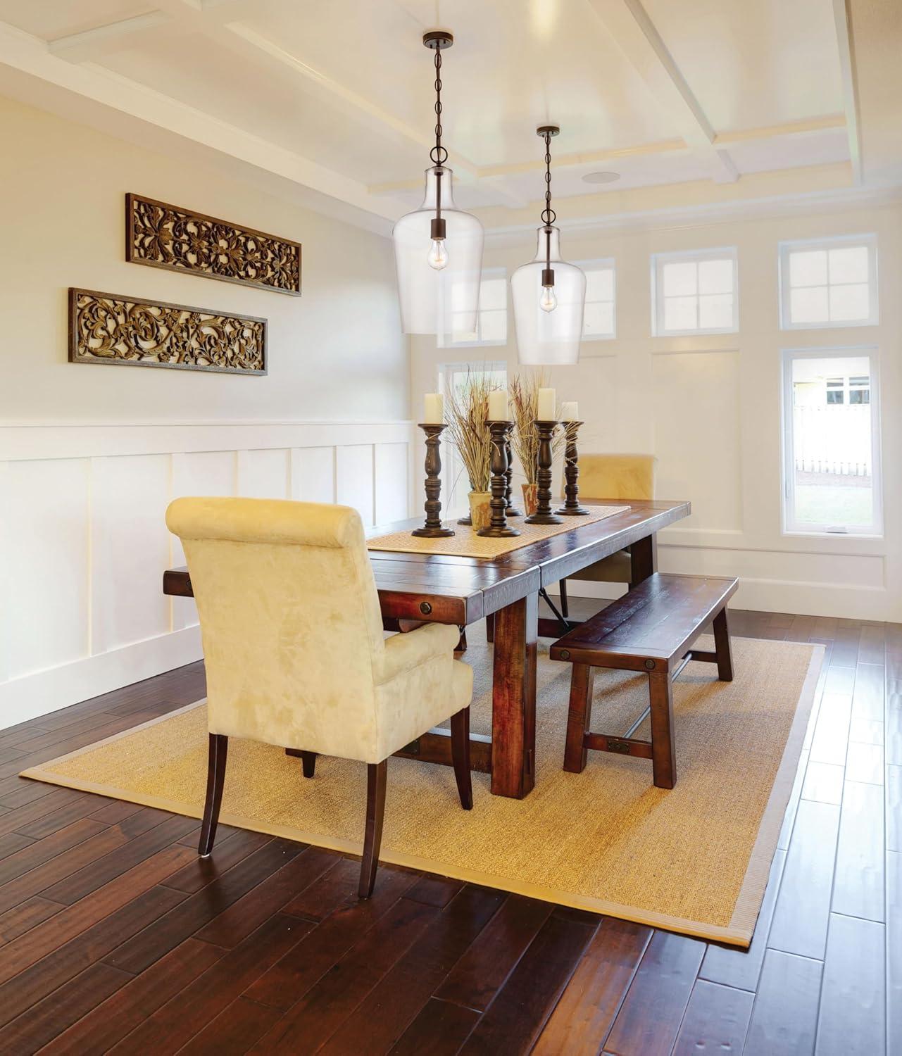 Savoy House Franklin 1 - Light Pendant in  English Bronze