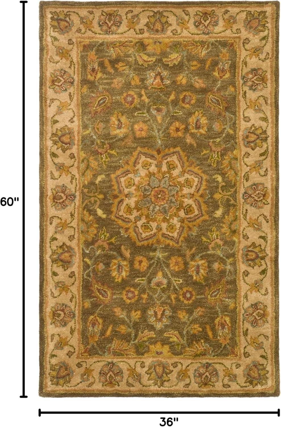 Heritage HG954 Hand Tufted Area Rug  - Safavieh