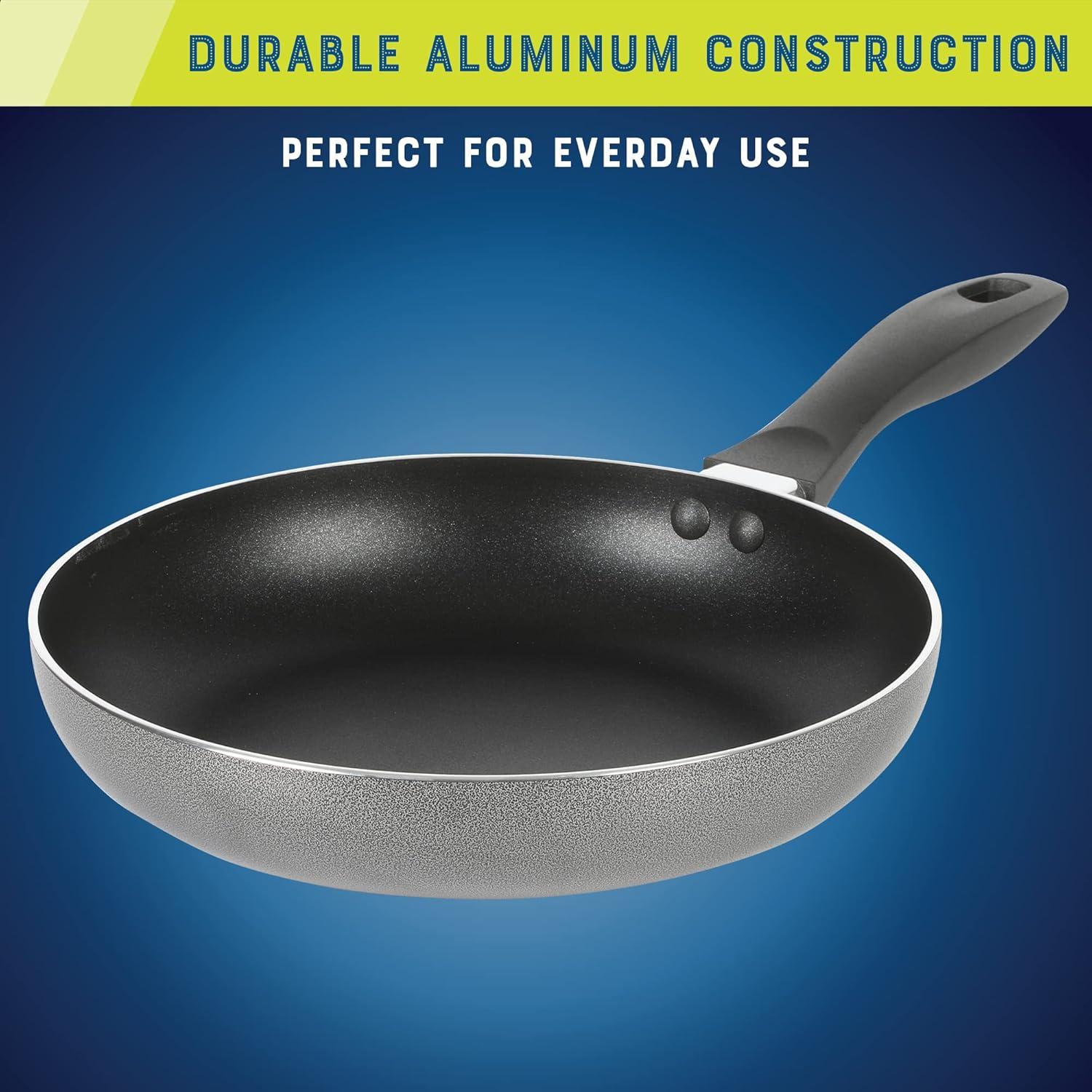 Oster Oster Clairborne 10 Piece Aluminum Cookware Set With Tools