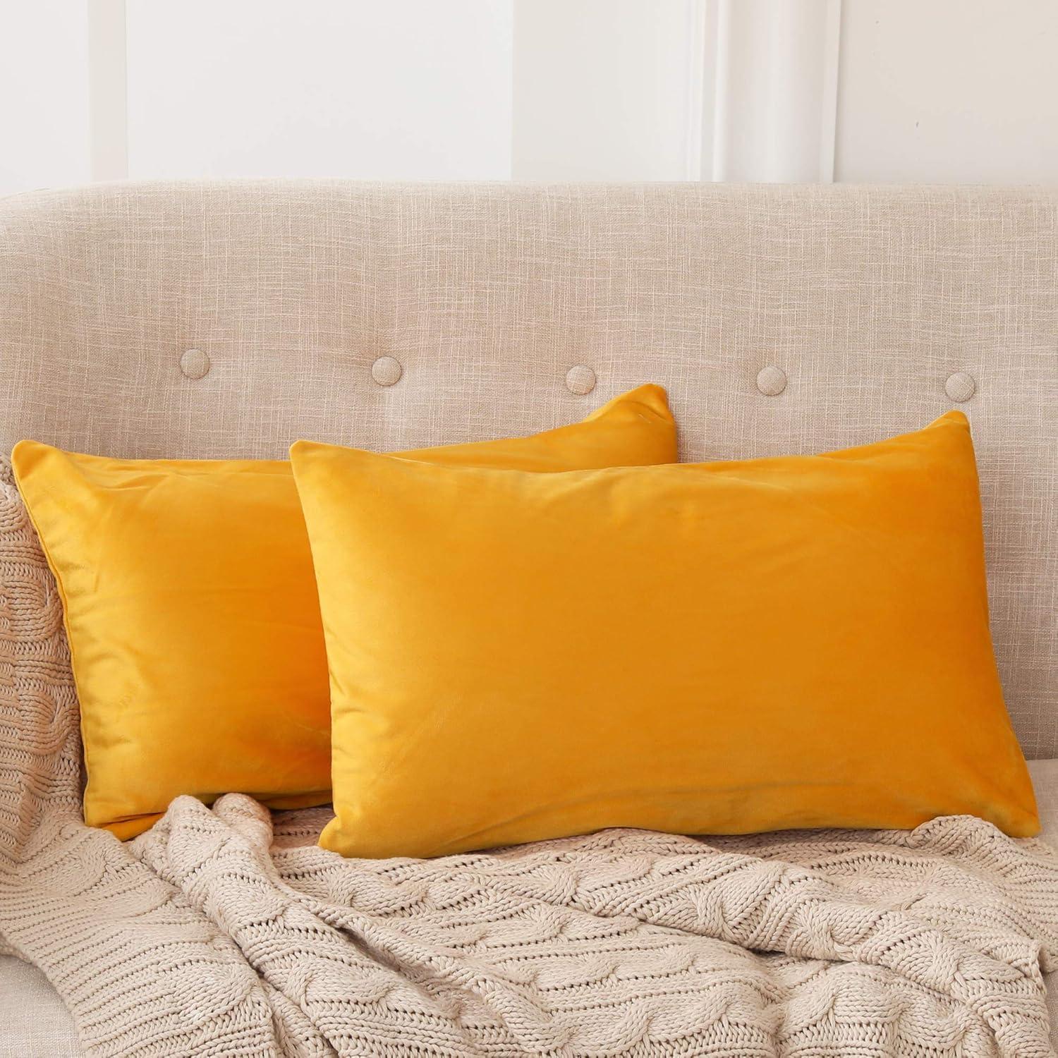 Deconovo Velvet Reversible (Set of 2)