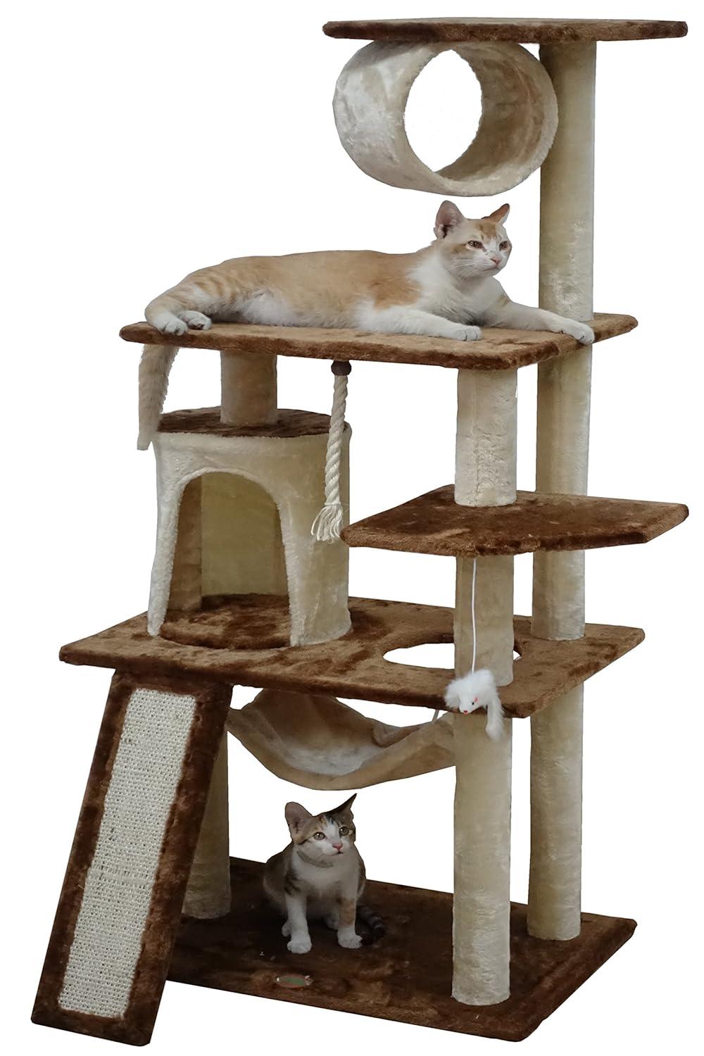 Go Pet Club 54'' H Cat Tree