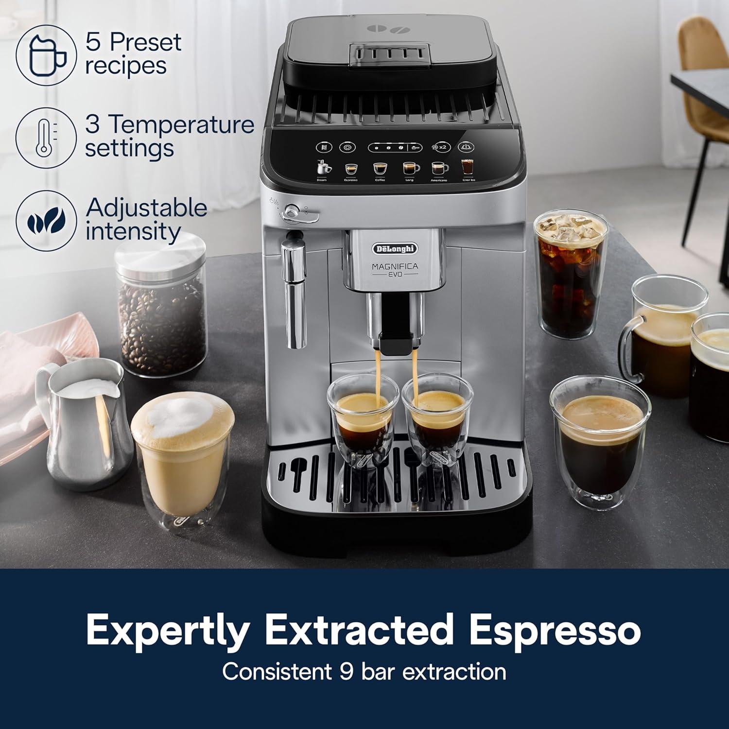 De'Longhi ® Magnifica Evo Automatic Coffee and Espresso Machine