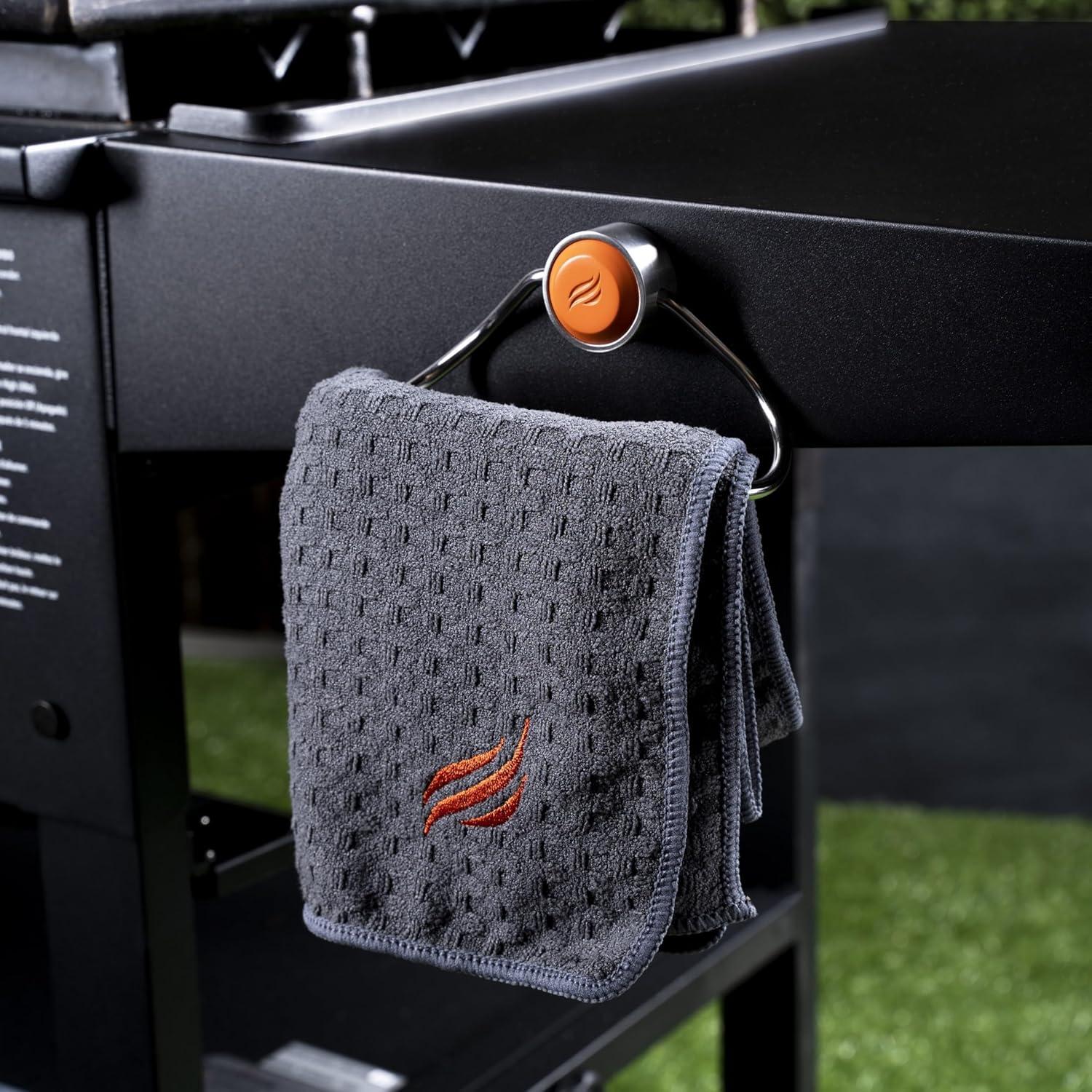 Blackstone 5300 Magnetic Towel Holder Set, Orange