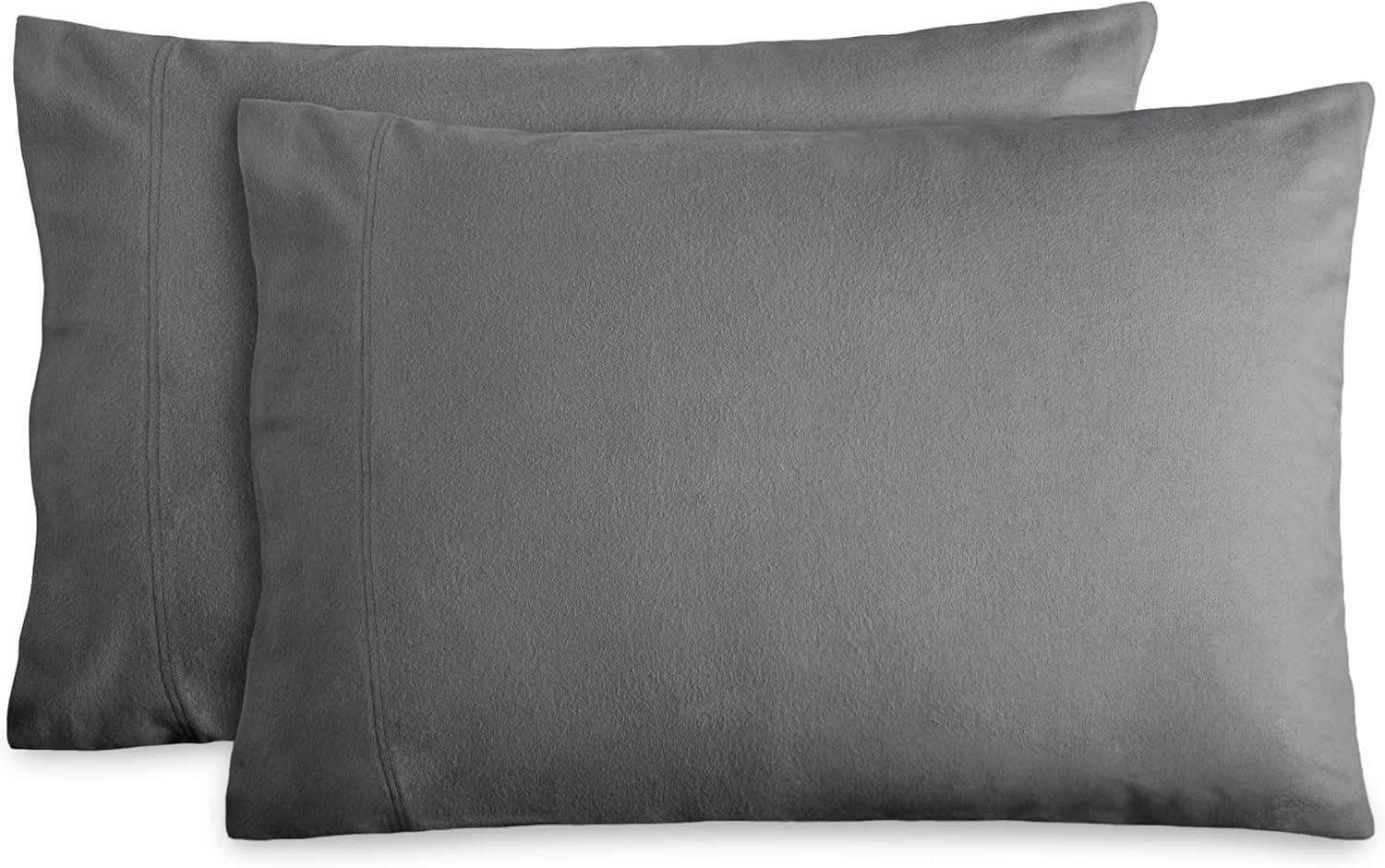 100% Cotton Flannel Pillowcase (Set of 2)