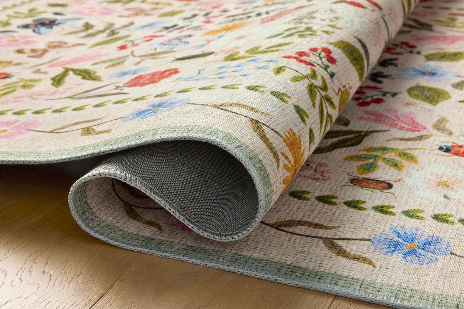 Rifle Paper Co. x Loloi Canopy Cream Area Rug