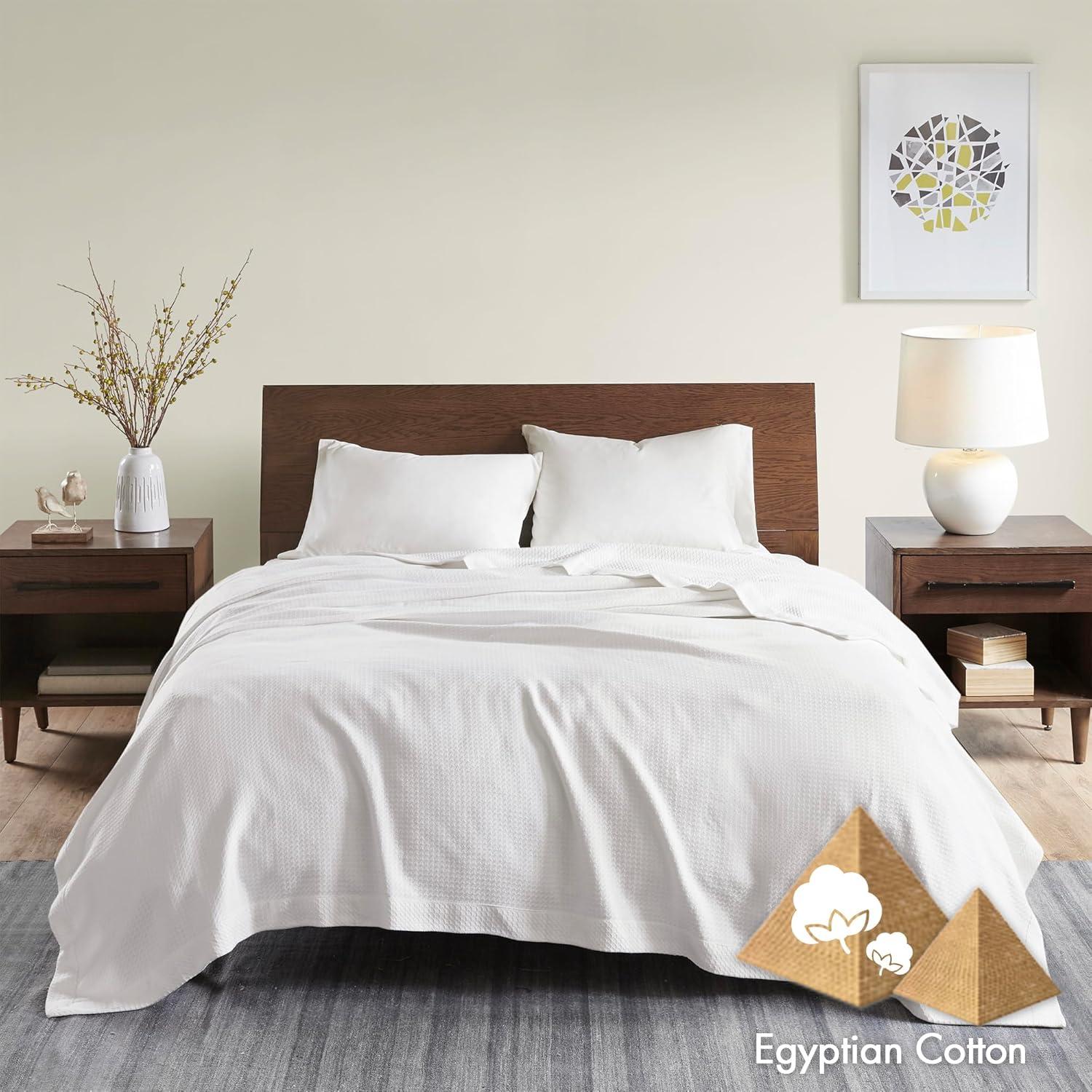 100% Certified Egyptian Cotton Blanket