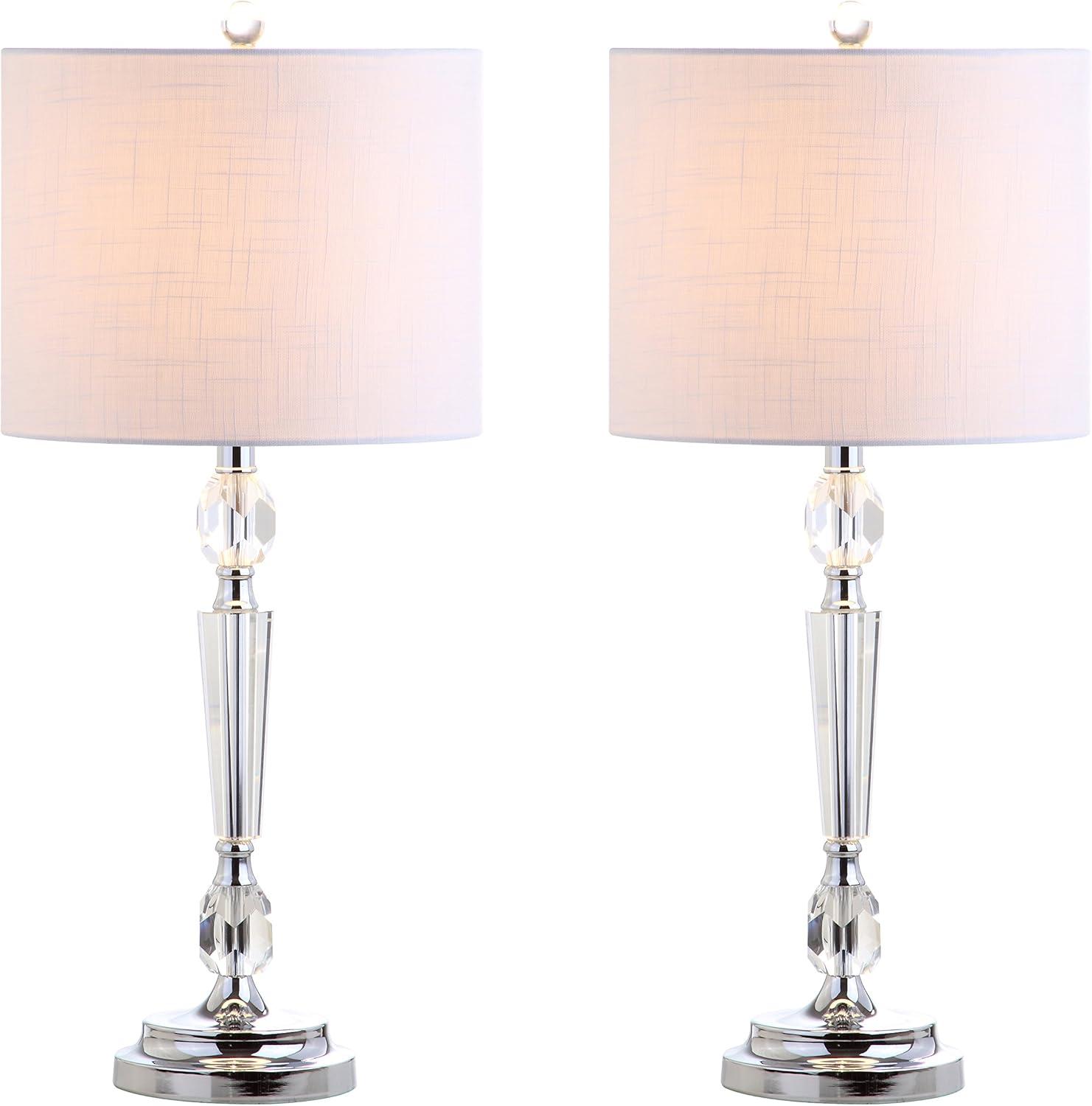 JONATHAN Y Victoria Crystal LED Table Lamp