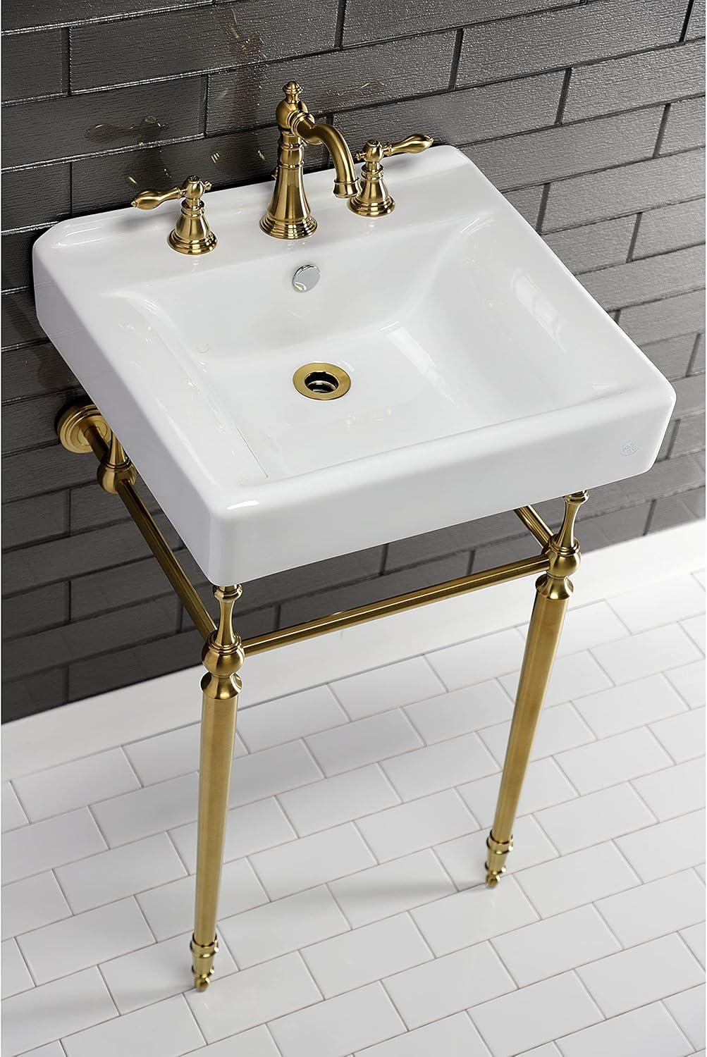 Kingston Brass Kingston Brass Edwardian Brass Console Sink Legs