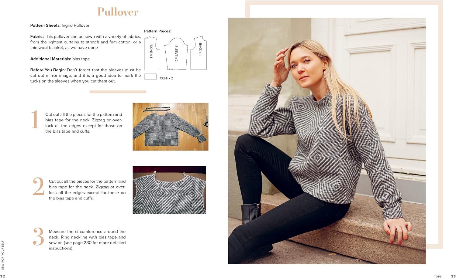 Sew for Yourself: Sustainable Garments from Recycled Fabric