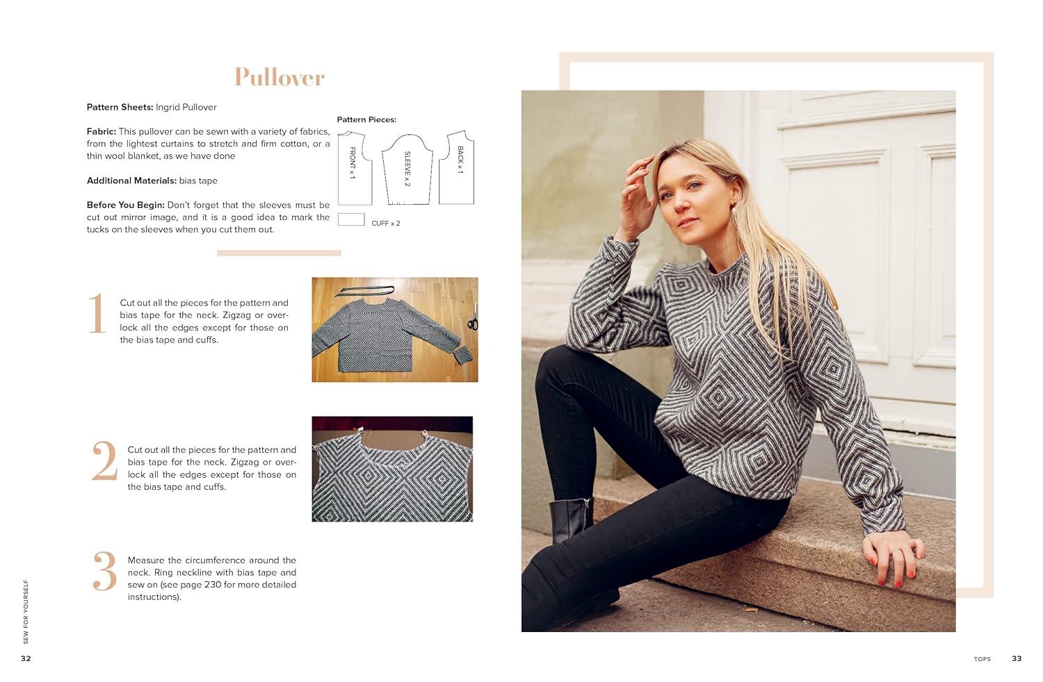 Sew for Yourself: Sustainable Garments from Recycled Fabric