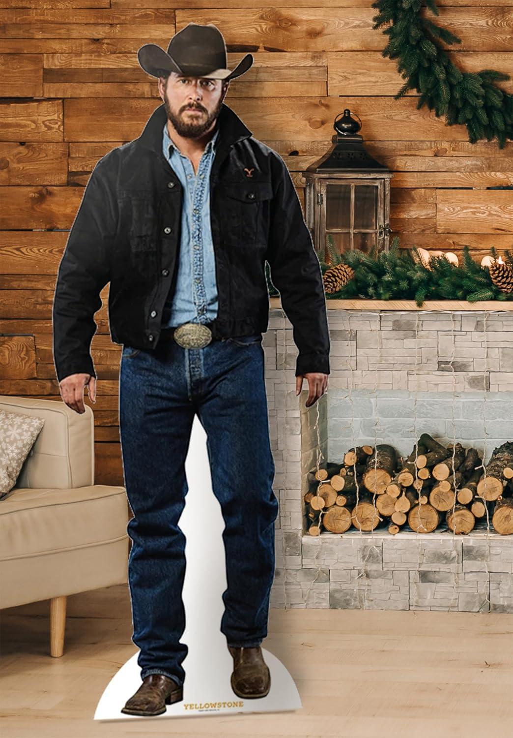 Advanced Graphics 5034 73 x 31 in. Life-Size Rip Wheeler Yellowstone Cardboard Cutout