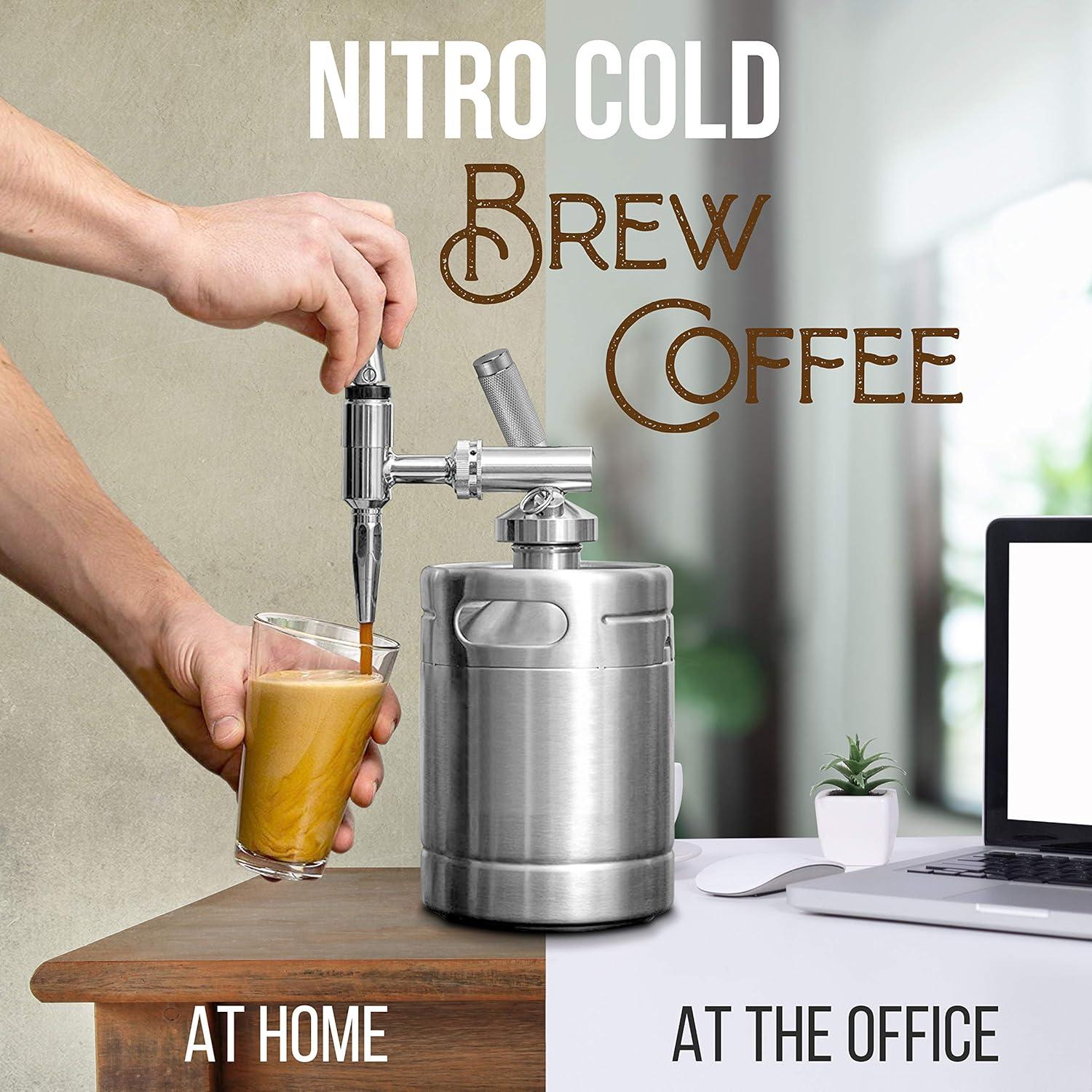 NutriChef 64-Cup Coffee Maker