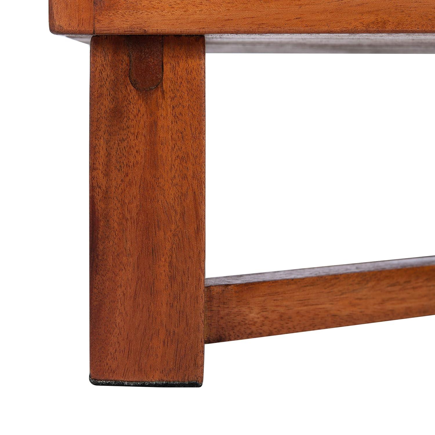 SAFAVIEH Hedwig Coastal 2 Drawer Nightstand, Natural
