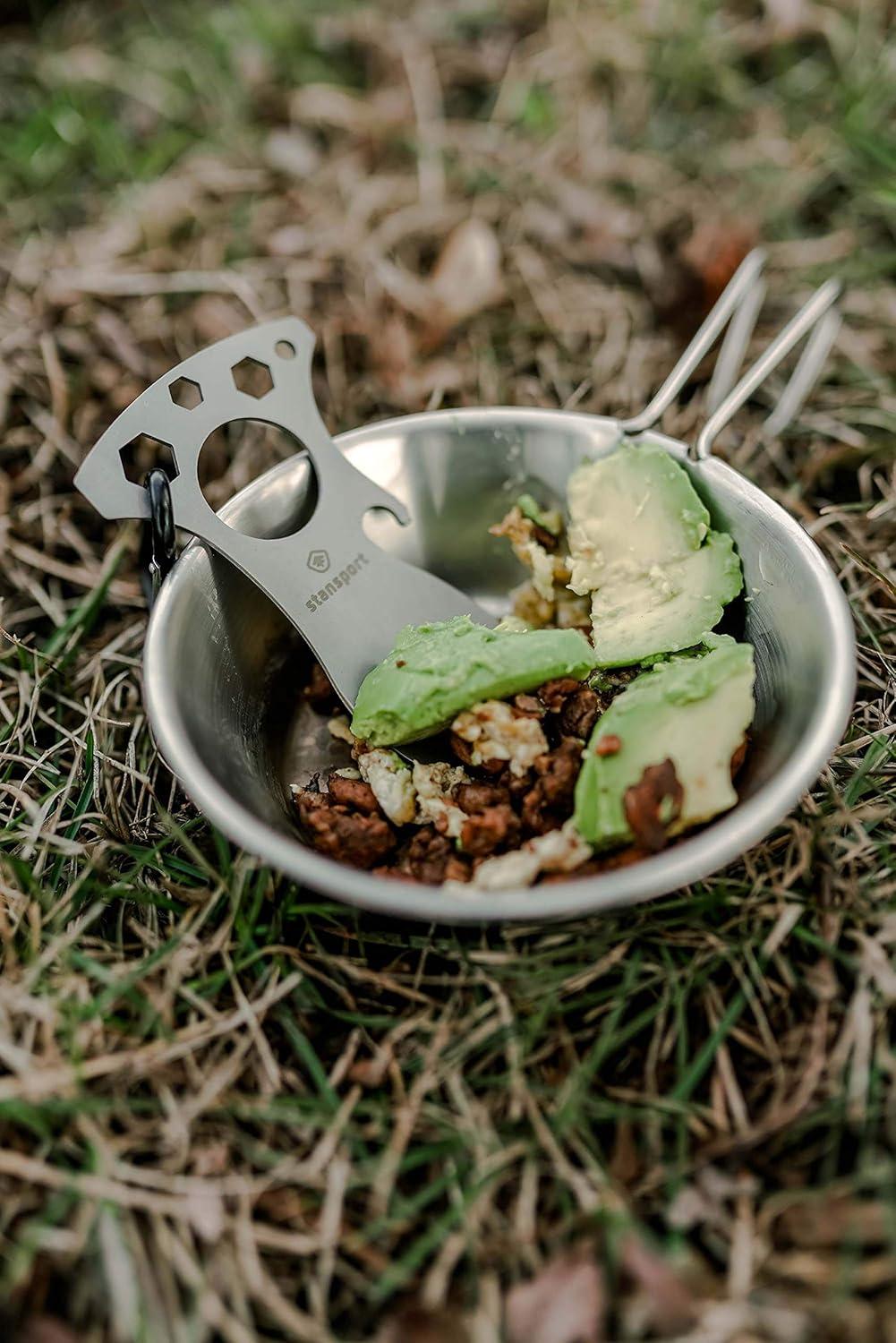 Stansport Stainless Steel High Sierra Cup