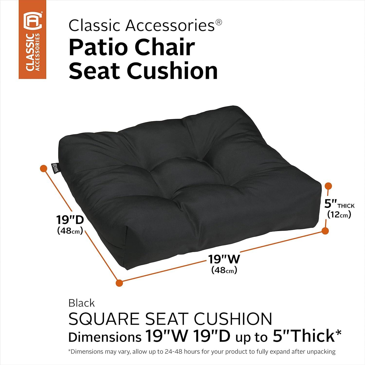 Bergholt Patio Seat Cushion, 19in. W