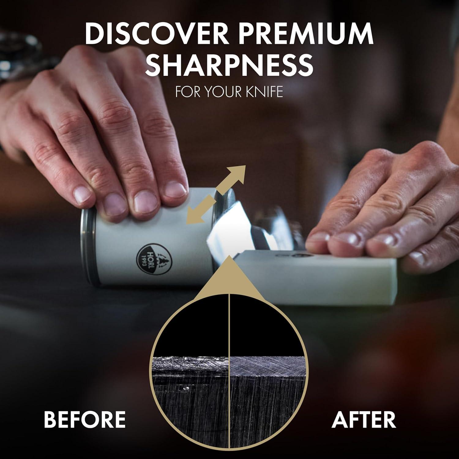 HORL 3 CRUISE Rolling Knife Sharpener 15°/20°