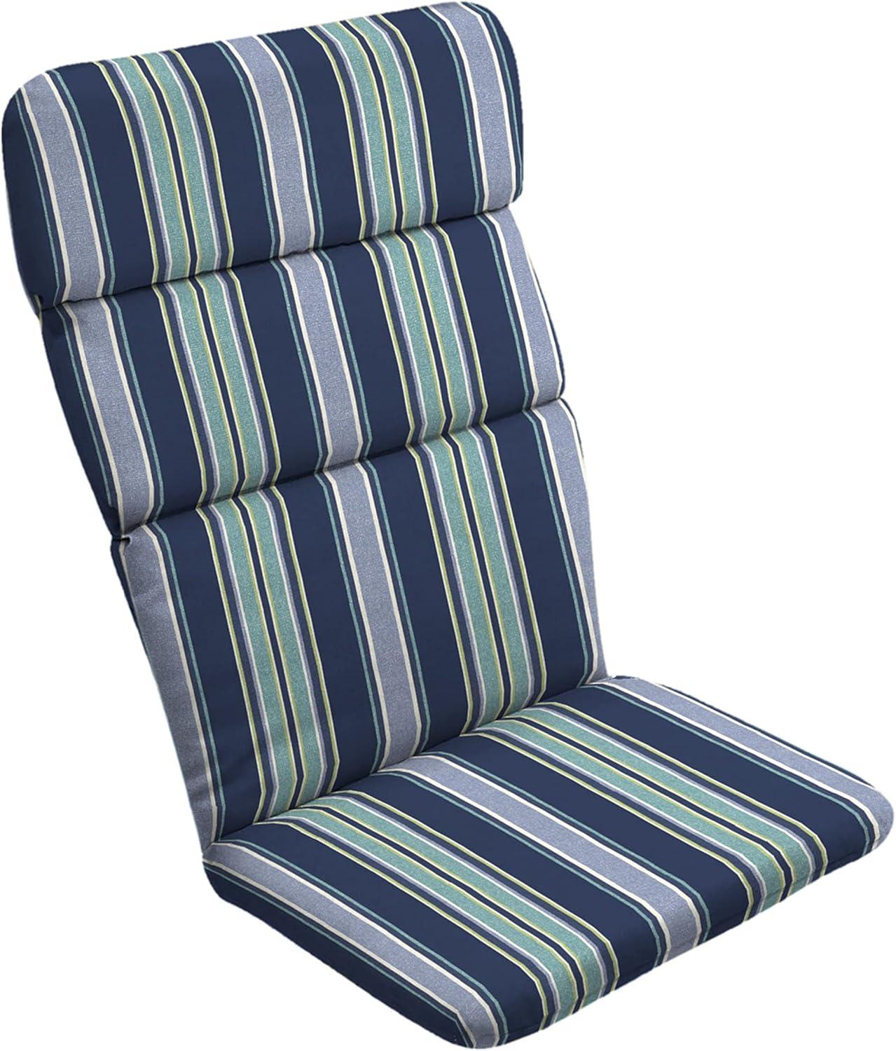 Arden Selections Outdoor Rocking Chair or Adirondack Cushion, 20 x 17, Water Repellent, Fade Resistant 17 x 20