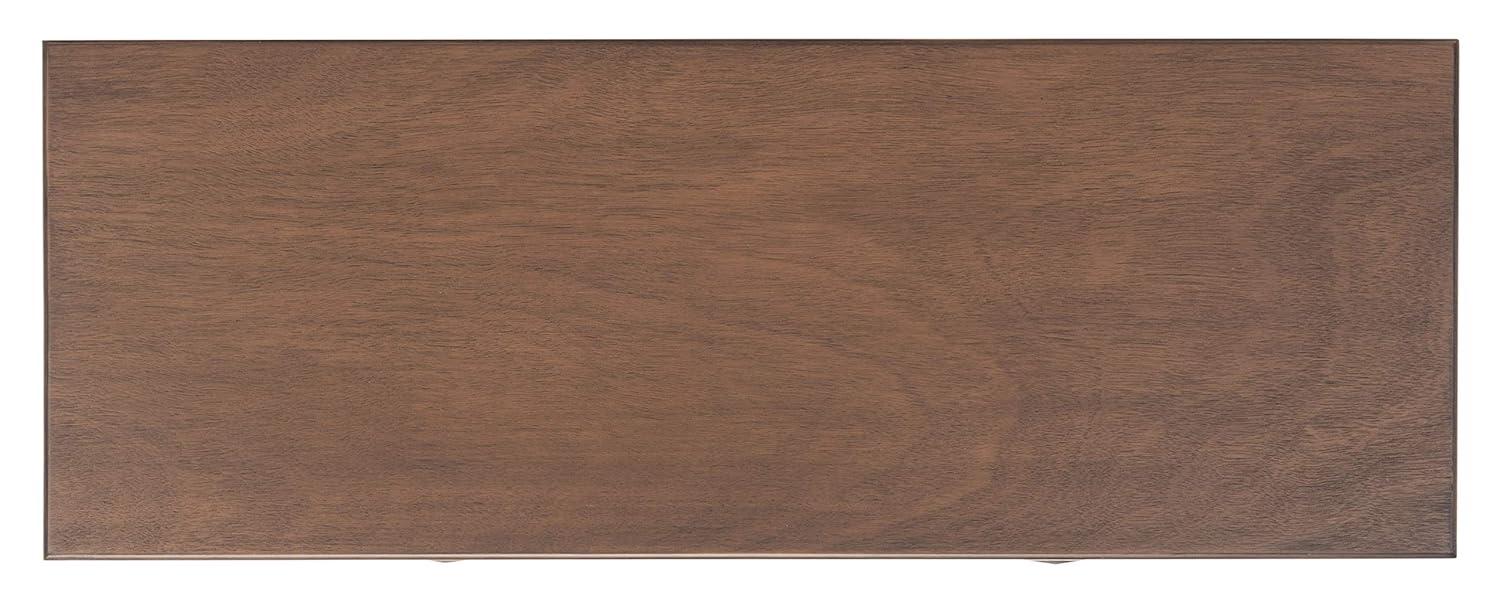Halton 2 Drawer Console Table - CNS5718C - Brown - Safavieh