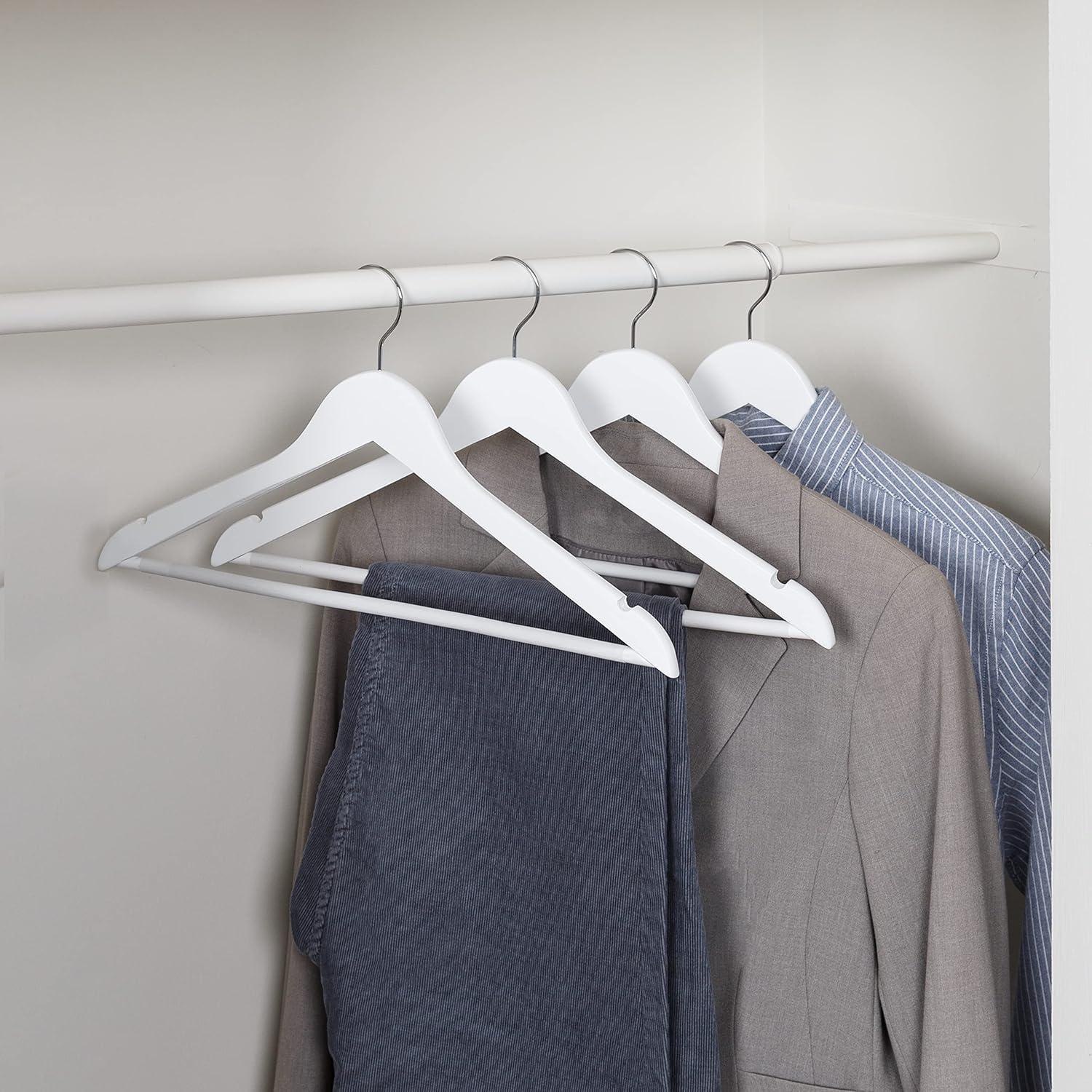 Wood Non-Slip Standard Hanger for Dress/Shirt/Sweater